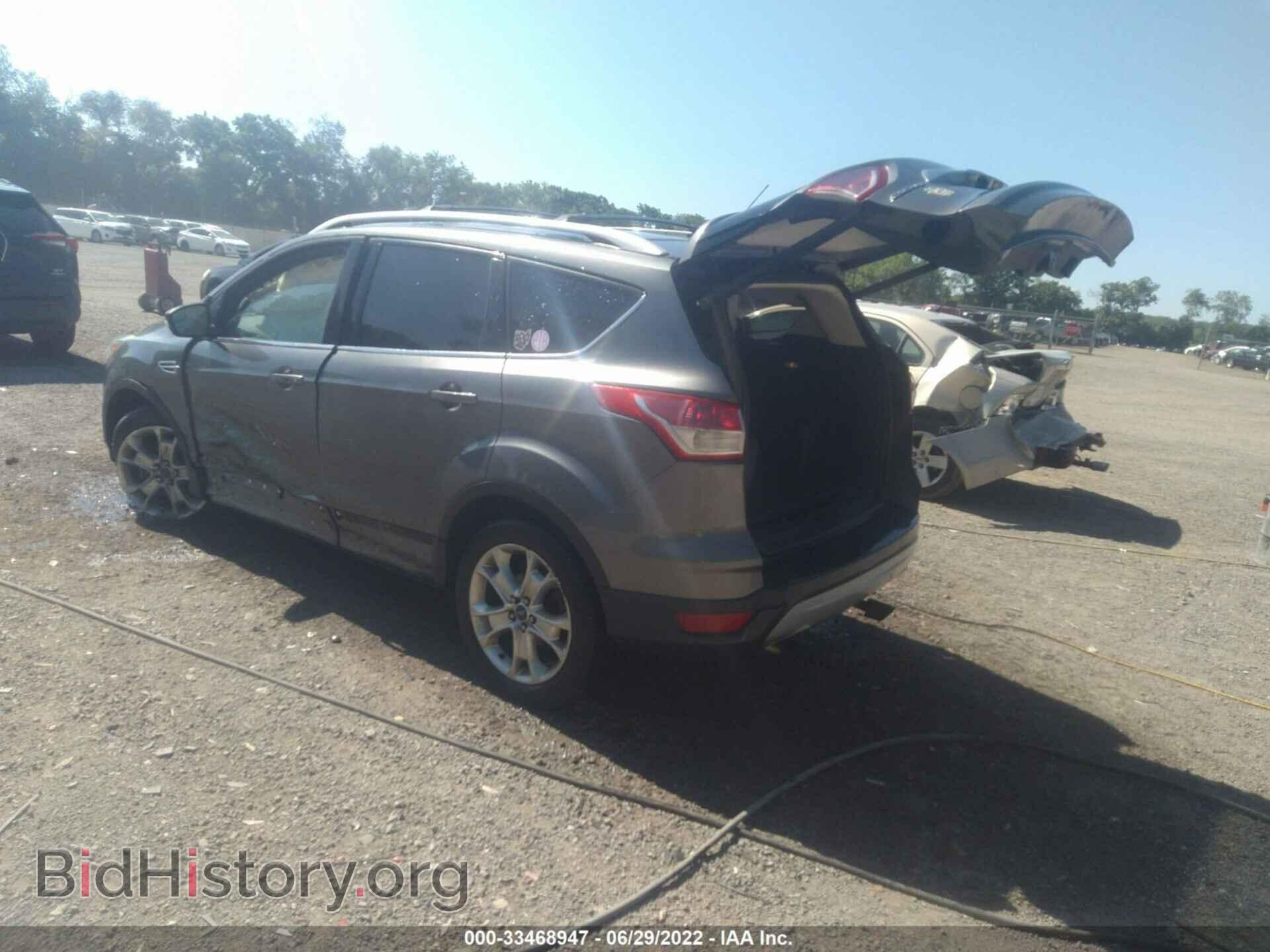 2014 FORD ESCAPE - VIN: 1FMCU9JXXEUE19082 - Фото 3