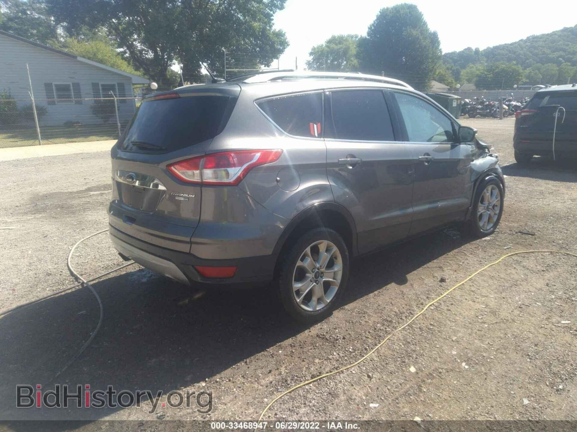 2014 FORD ESCAPE - VIN: 1FMCU9JXXEUE19082 - Фото 4