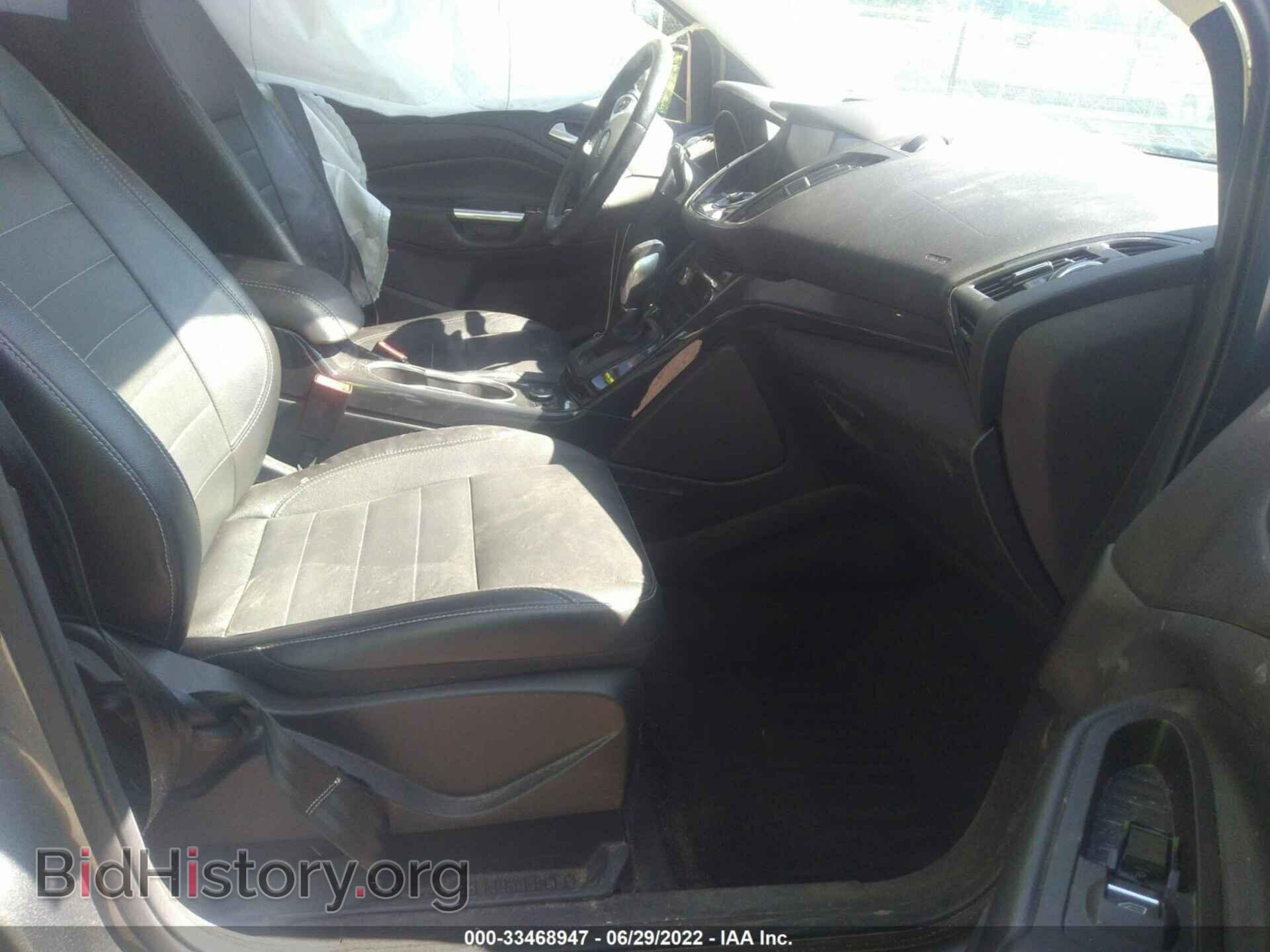 2014 FORD ESCAPE - VIN: 1FMCU9JXXEUE19082 - Фото 5