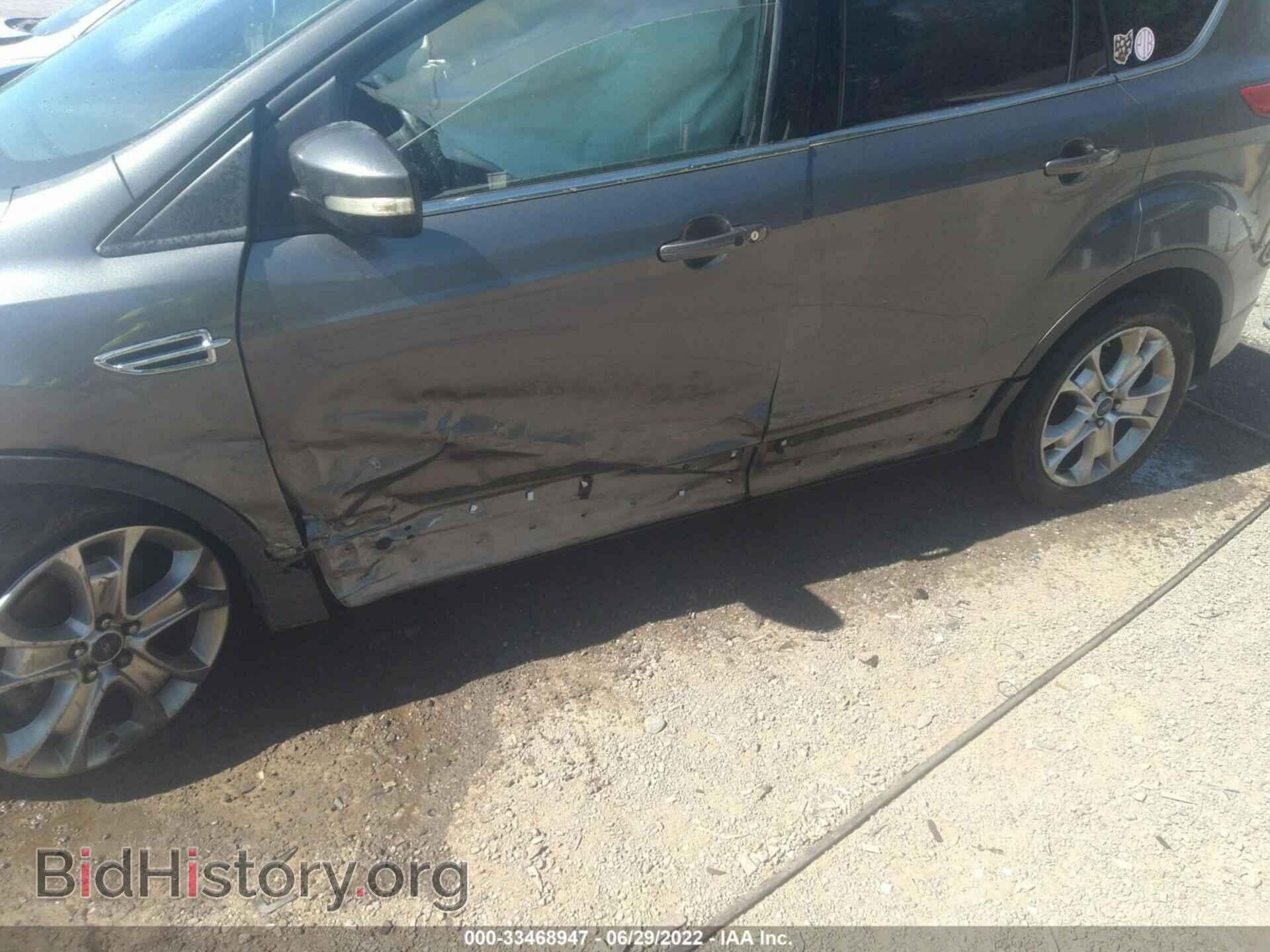 2014 FORD ESCAPE - VIN: 1FMCU9JXXEUE19082 - Фото 6