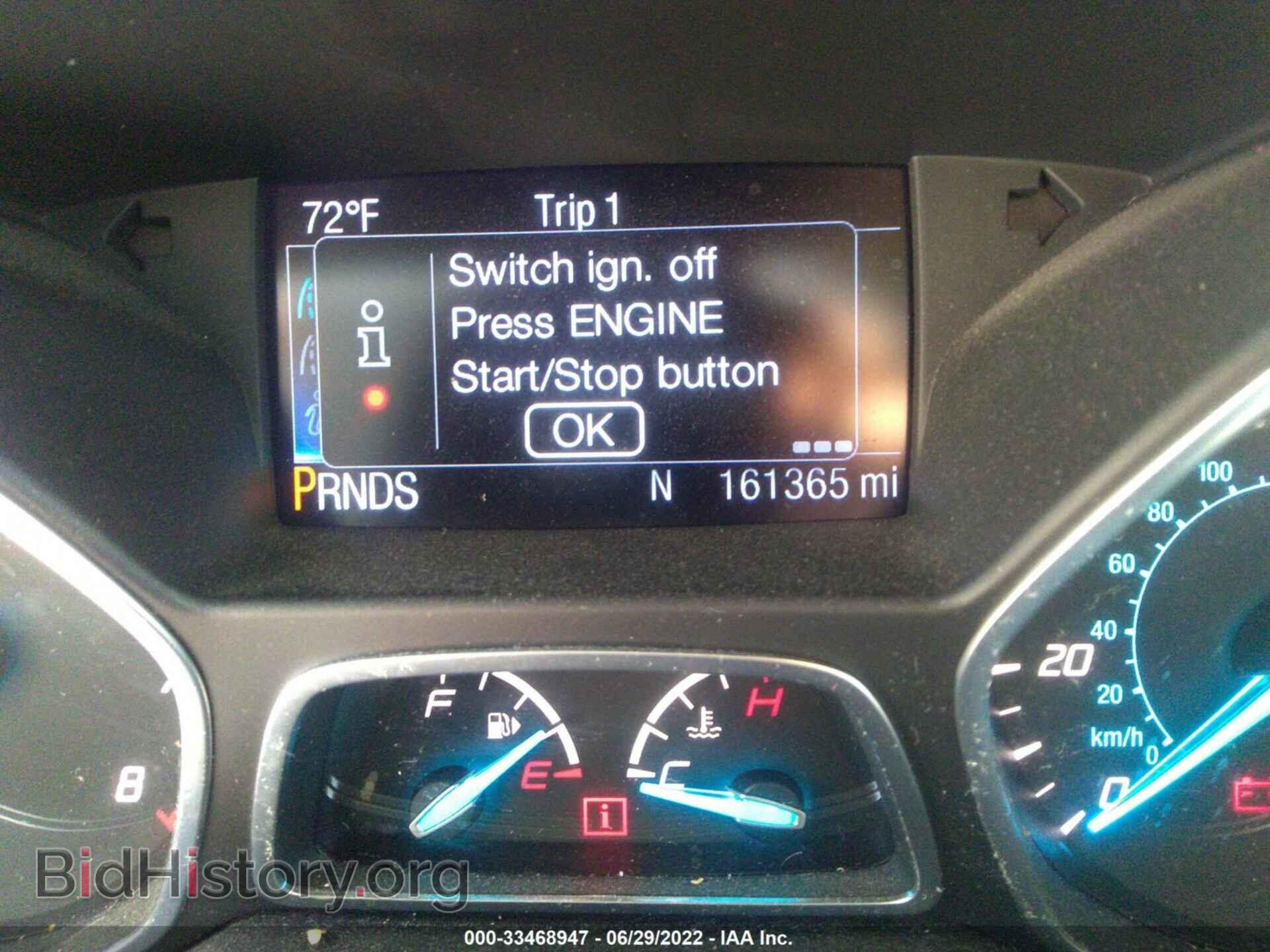 2014 FORD ESCAPE - VIN: 1FMCU9JXXEUE19082 - Фото 7