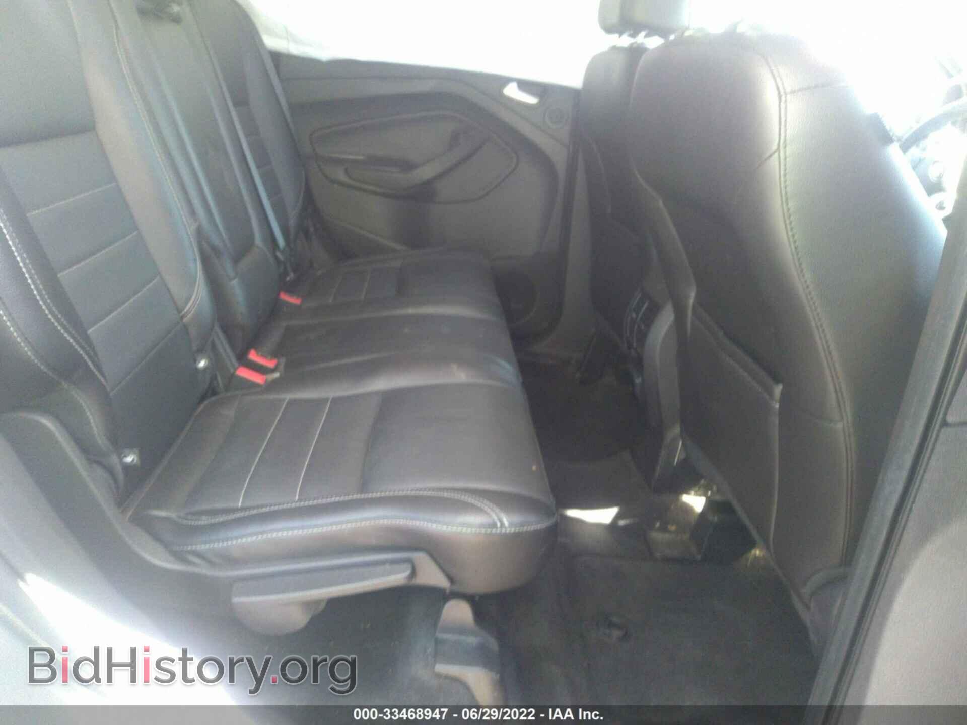2014 FORD ESCAPE - VIN: 1FMCU9JXXEUE19082 - Фото 8