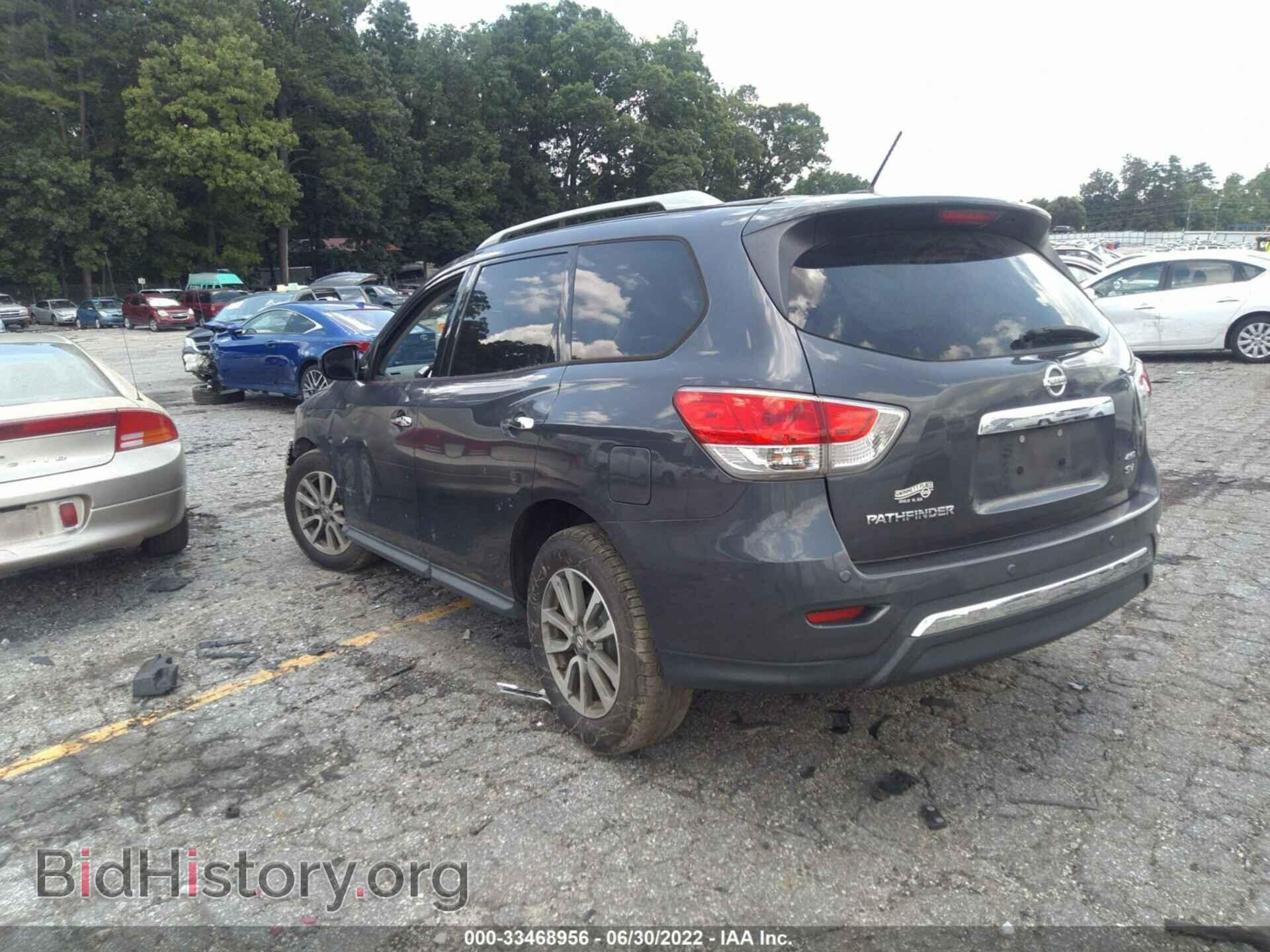 2014 NISSAN PATHFINDER - VIN: 5N1AR2MM7EC704331 - Фото 3
