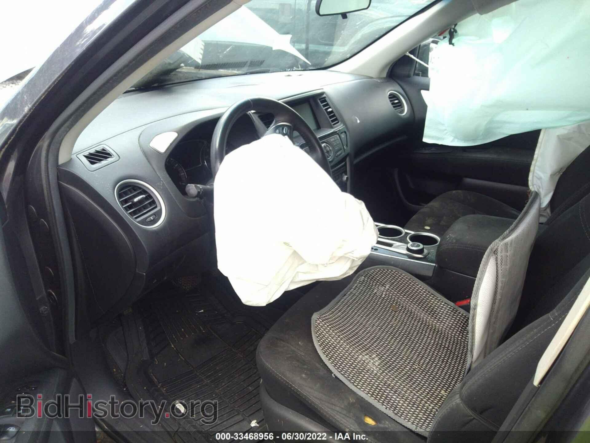 2014 NISSAN PATHFINDER - VIN: 5N1AR2MM7EC704331 - Фото 5