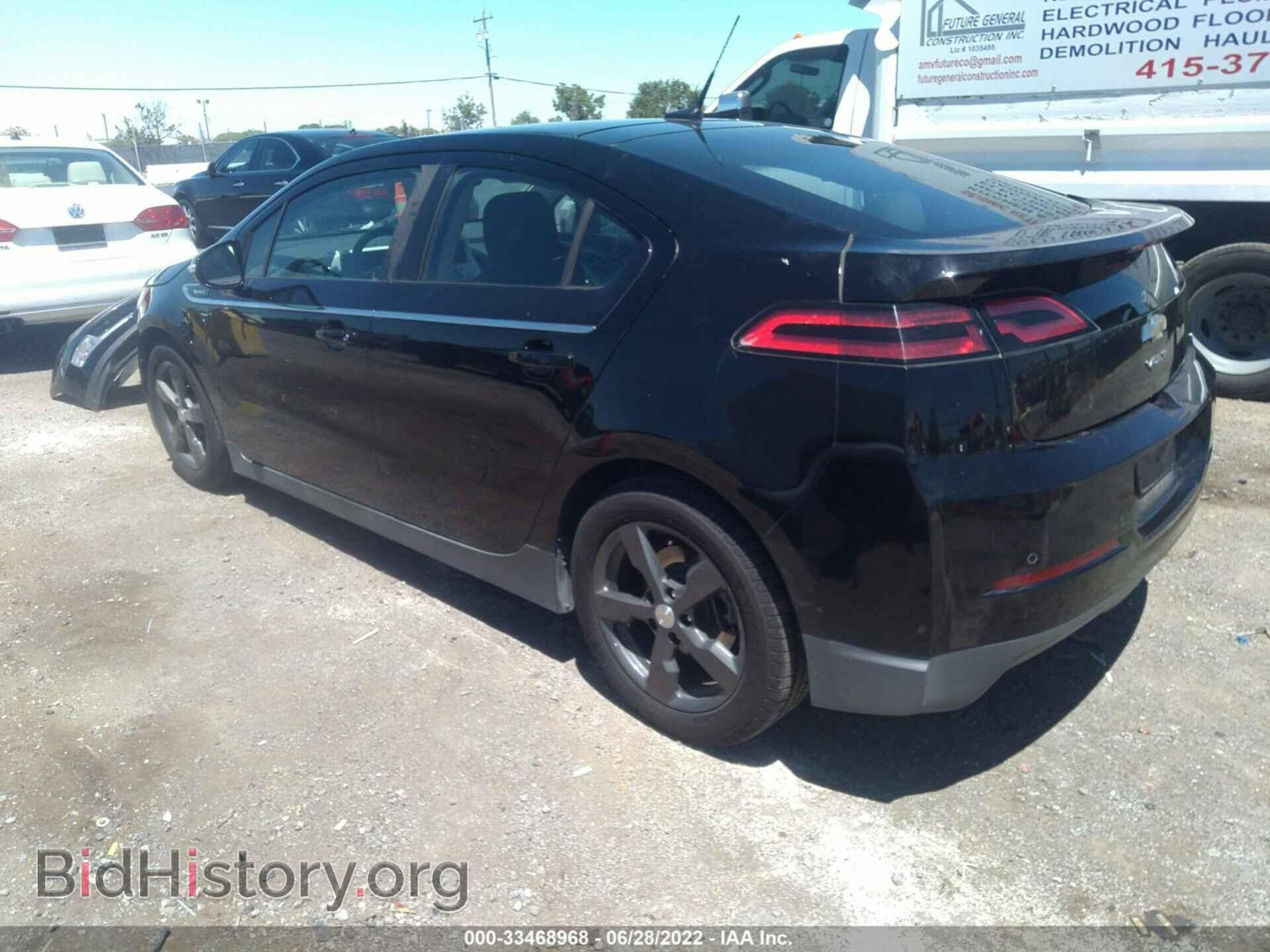 2011 CHEVROLET VOLT - VIN: 1G1RC6E44BU102726 - Фото 3