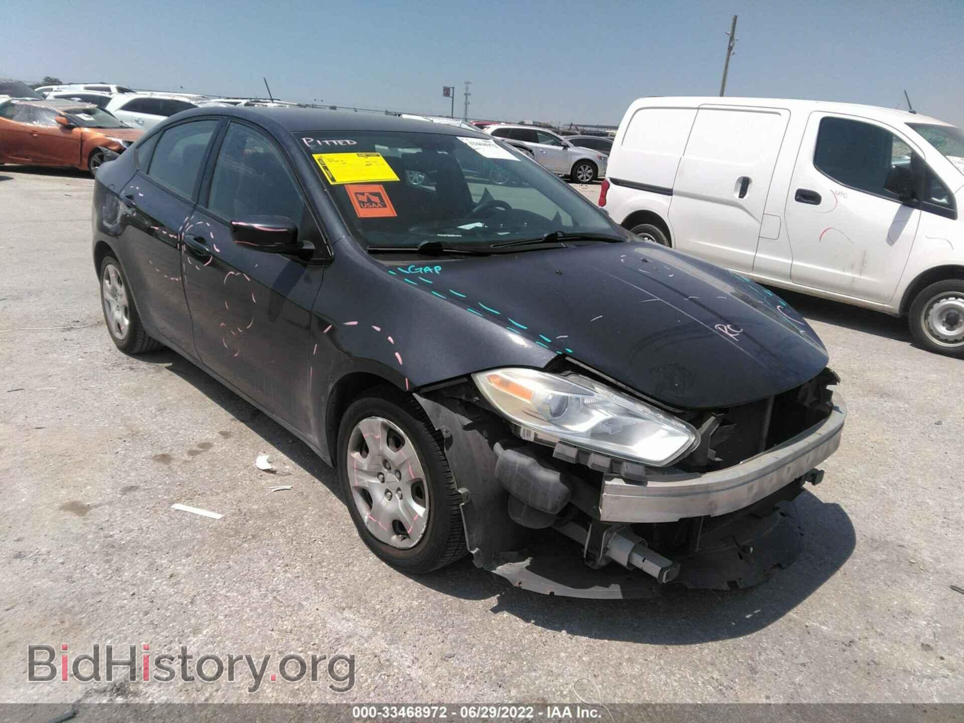 Photo 1C3CDFAA1ED716177 - DODGE DART 2014
