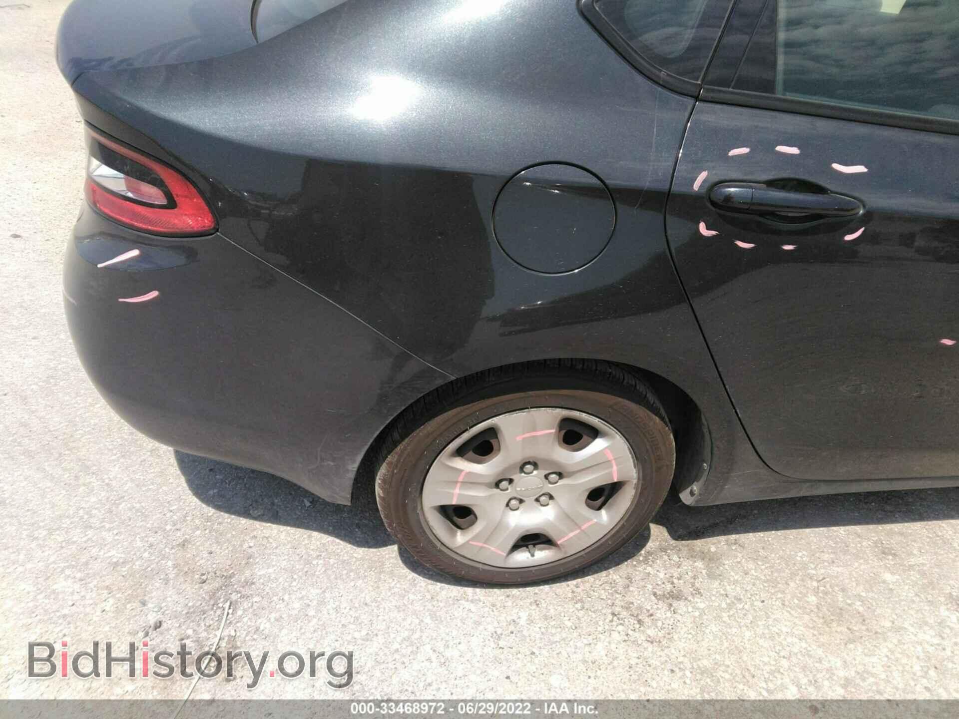 2014 DODGE DART - VIN: 1C3CDFAA1ED716177 - Photo 16