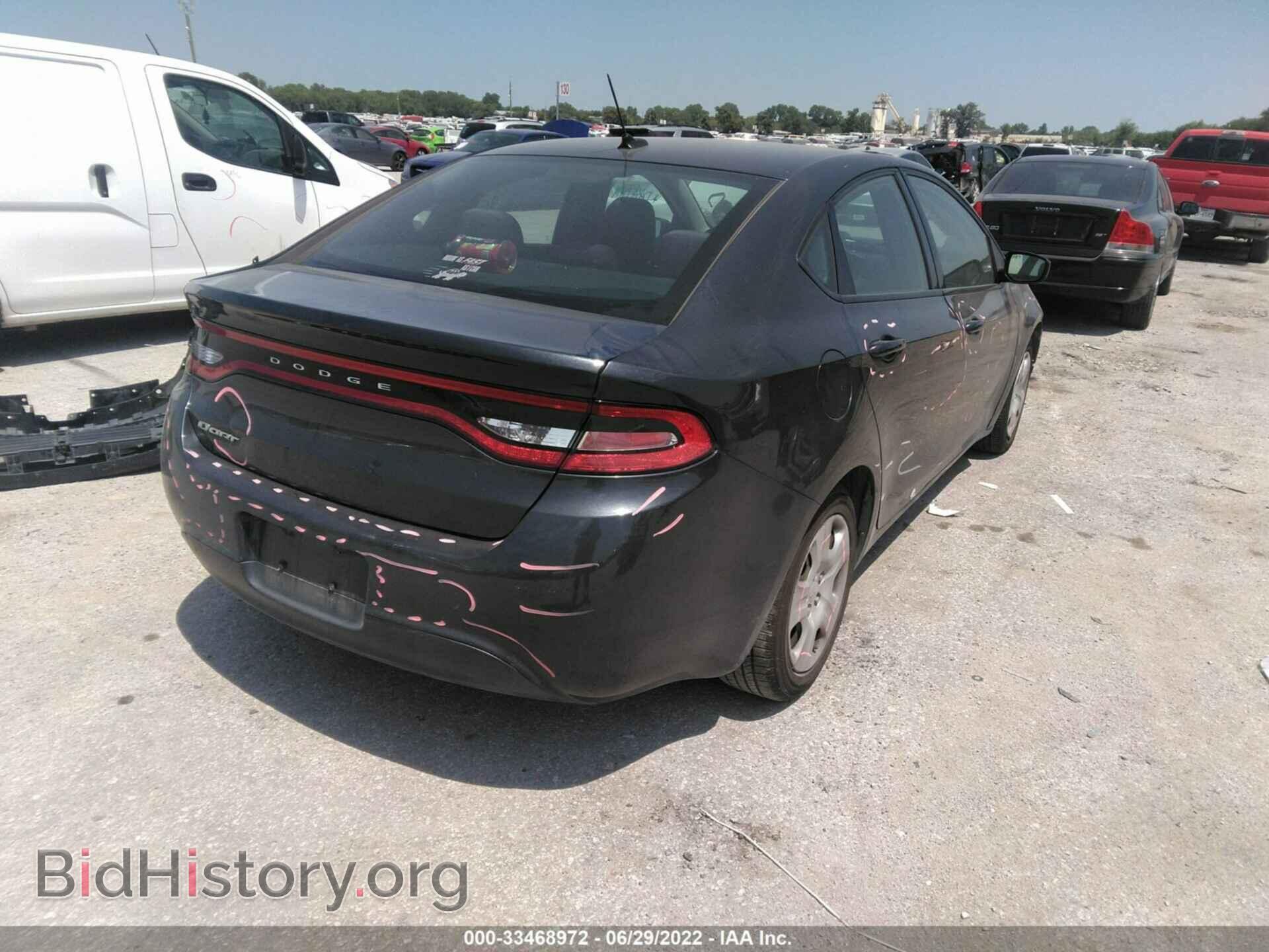 2014 DODGE DART - VIN: 1C3CDFAA1ED716177 - Photo 4