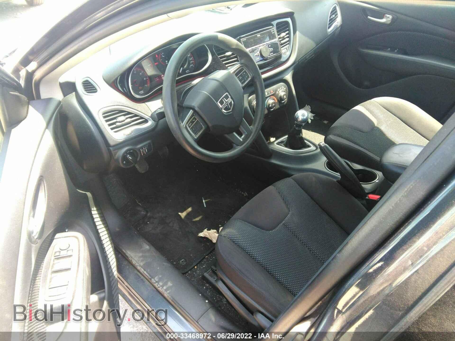2014 DODGE DART - VIN: 1C3CDFAA1ED716177 - Photo 5