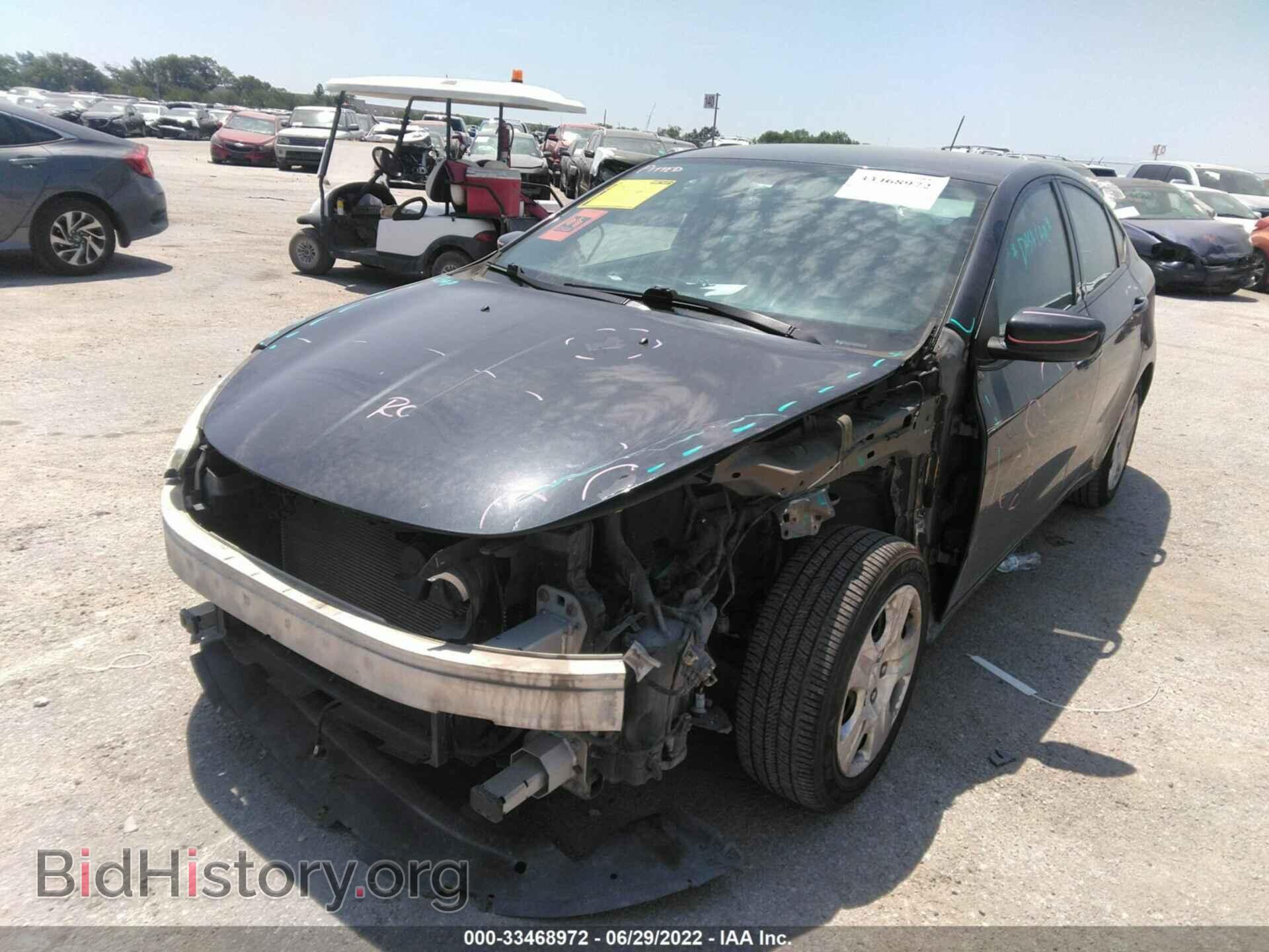 2014 DODGE DART - VIN: 1C3CDFAA1ED716177 - Photo 6