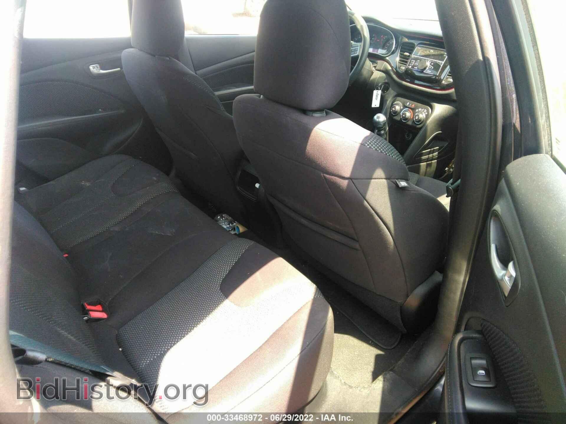 2014 DODGE DART - VIN: 1C3CDFAA1ED716177 - Photo 8