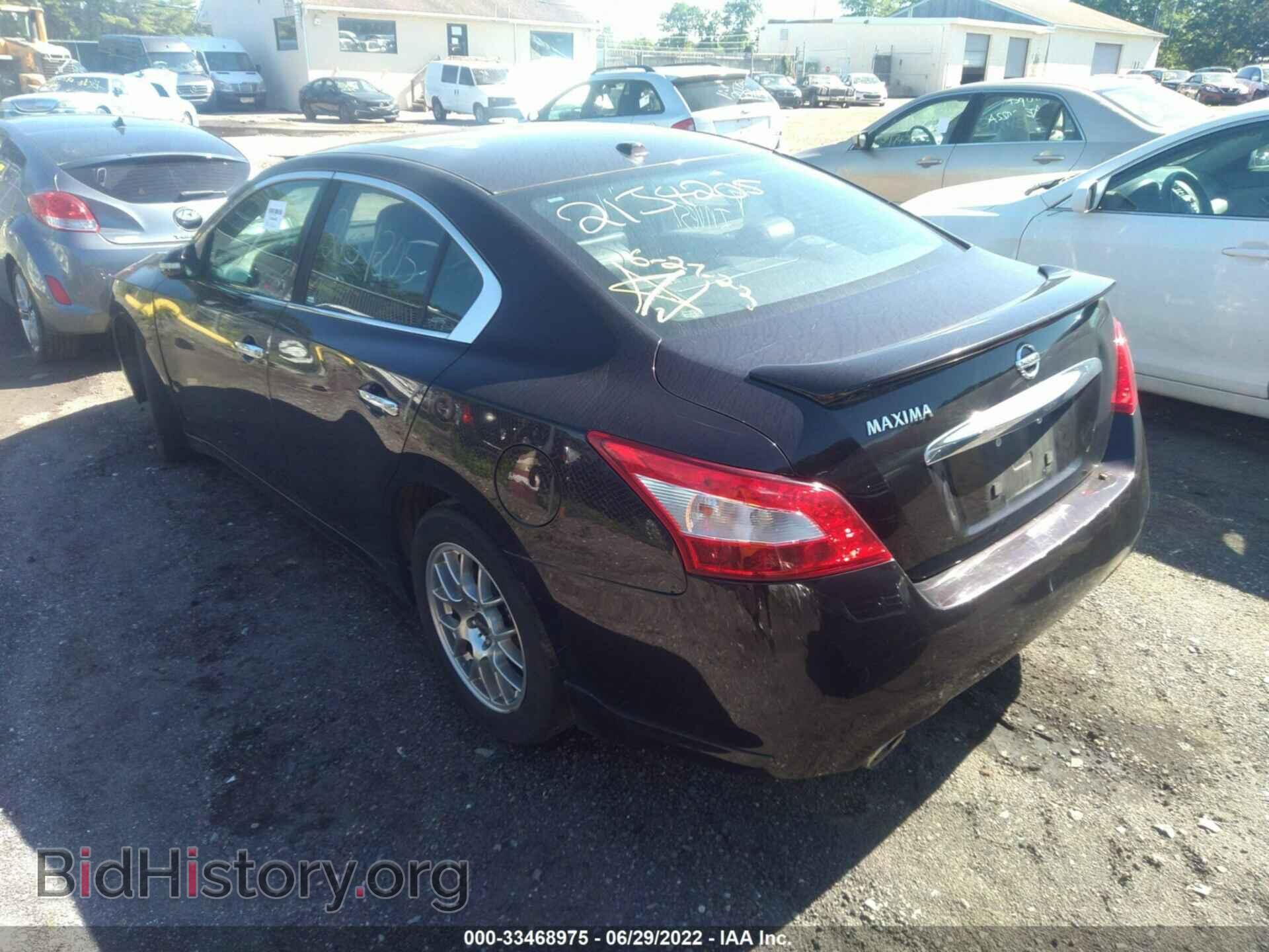 2011 NISSAN MAXIMA - VIN: 1N4AA5APXBC849960 - Фото 3