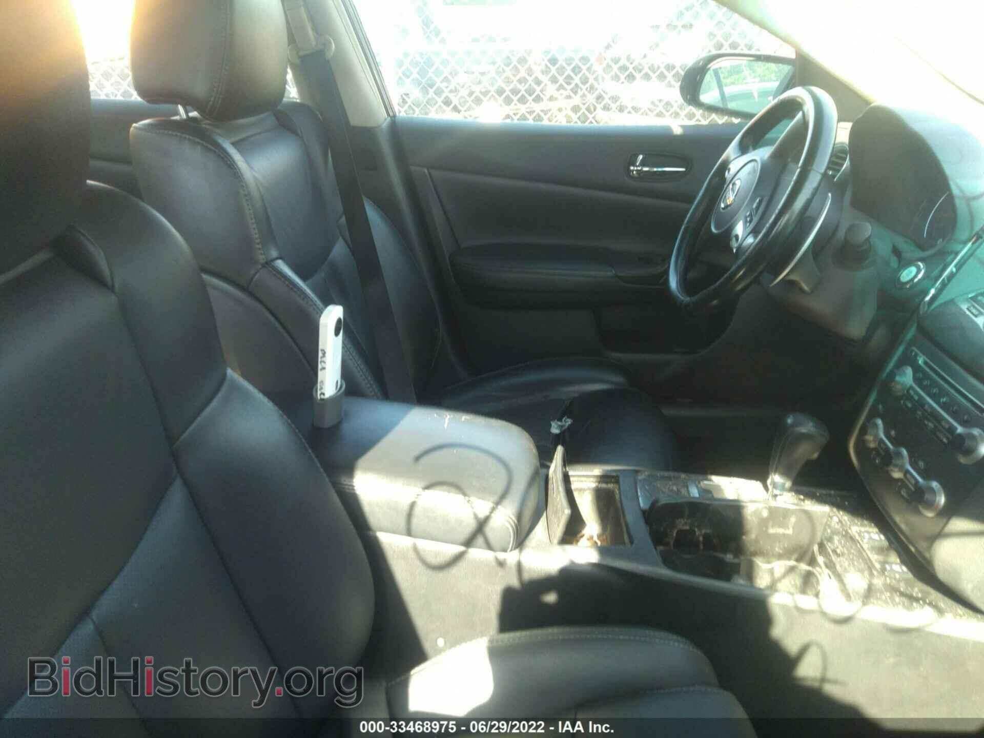 2011 NISSAN MAXIMA - VIN: 1N4AA5APXBC849960 - Фото 5