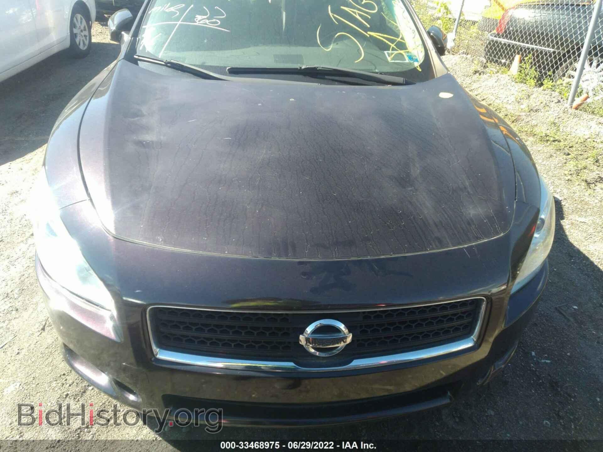 2011 NISSAN MAXIMA - VIN: 1N4AA5APXBC849960 - Фото 6