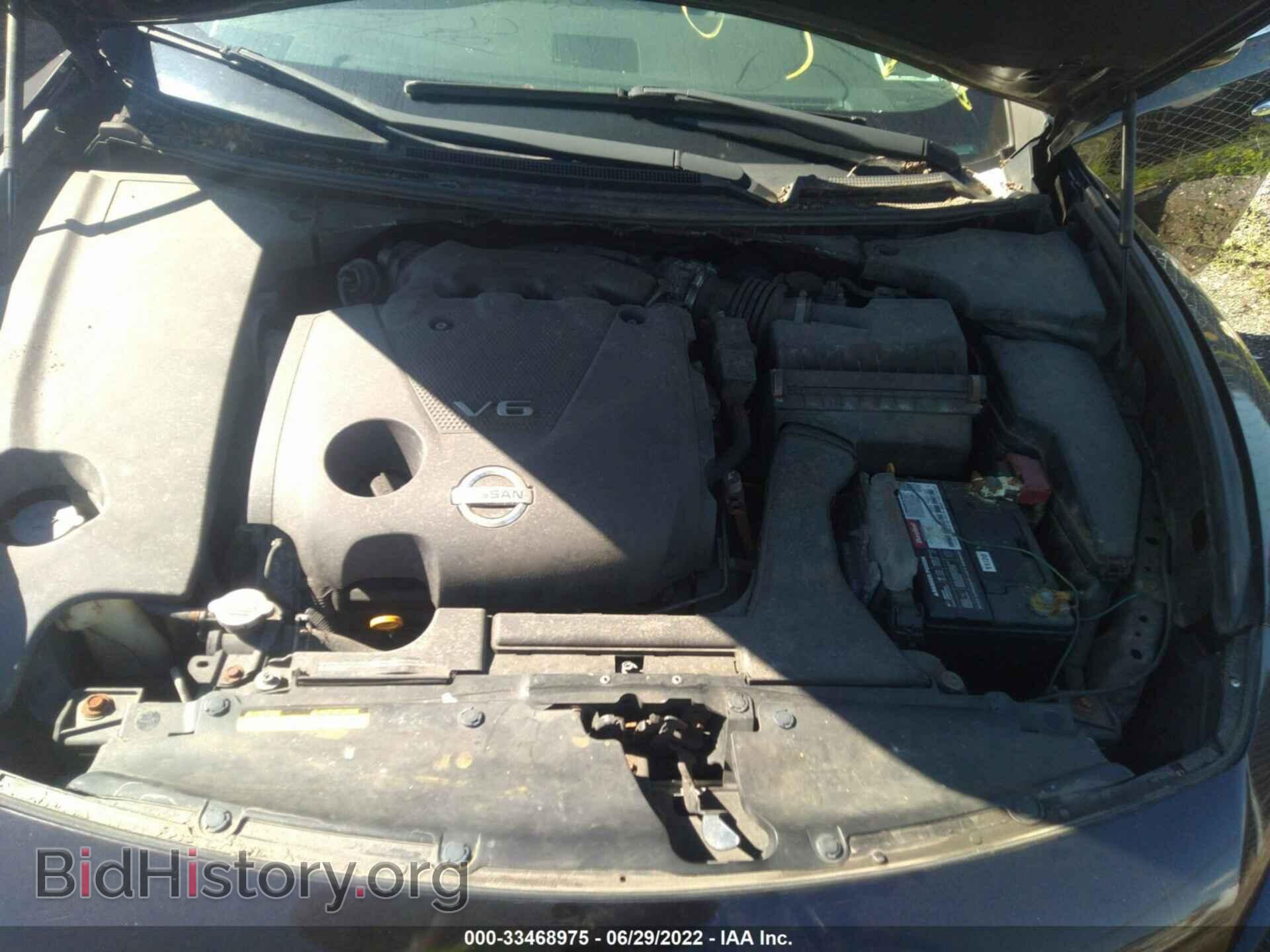 2011 NISSAN MAXIMA - VIN: 1N4AA5APXBC849960 - Фото 10