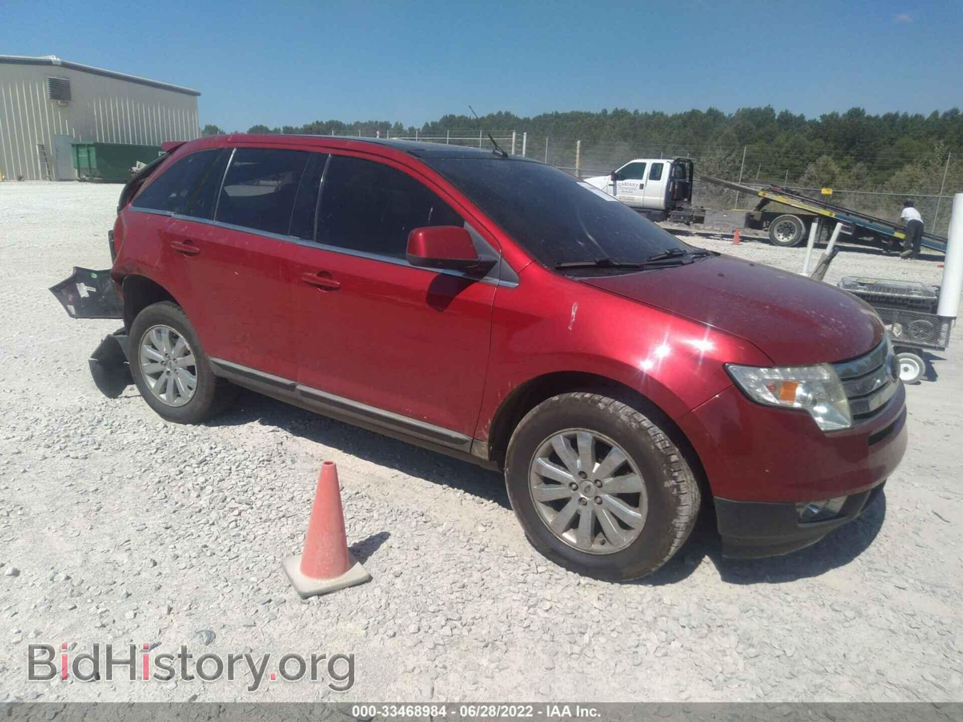 Фотография 2FMDK3KC6ABB08686 - FORD EDGE 2010