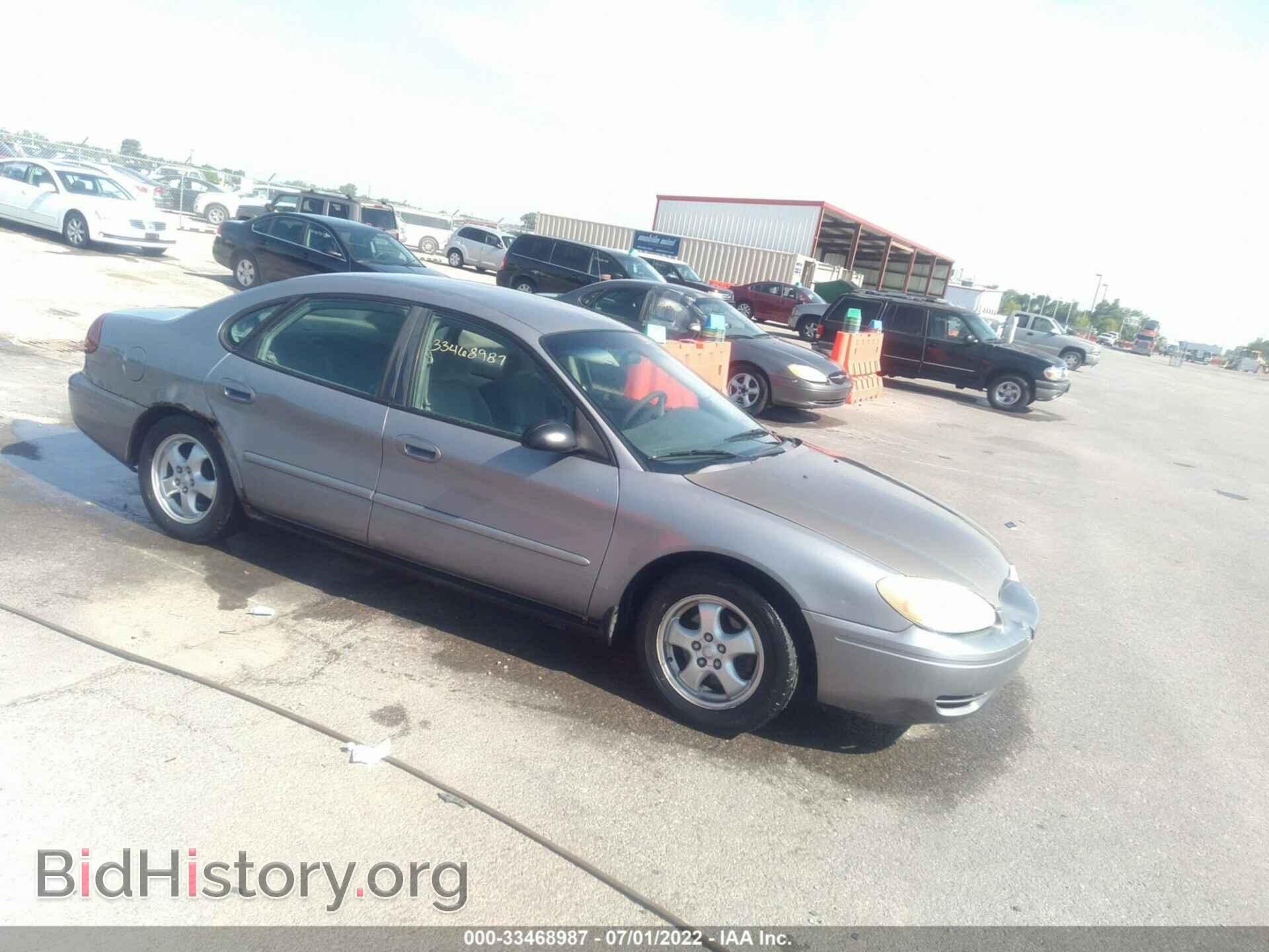 Фотография 1FAFP53U87A178850 - FORD TAURUS 2007