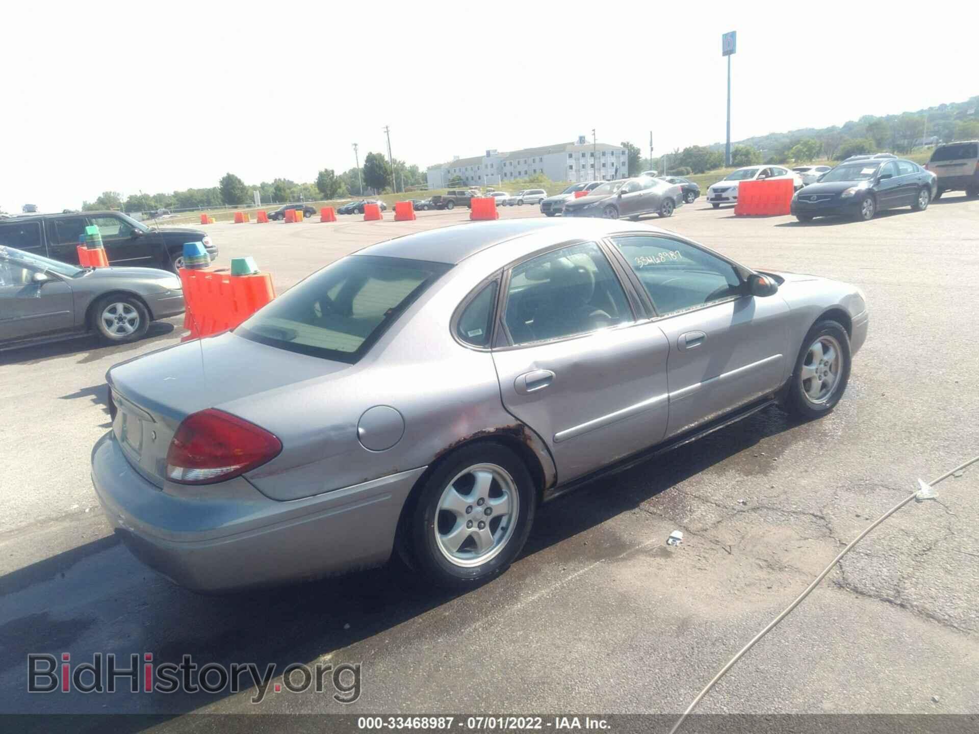 2007 FORD TAURUS - VIN: 1FAFP53U87A178850 - Фото 4