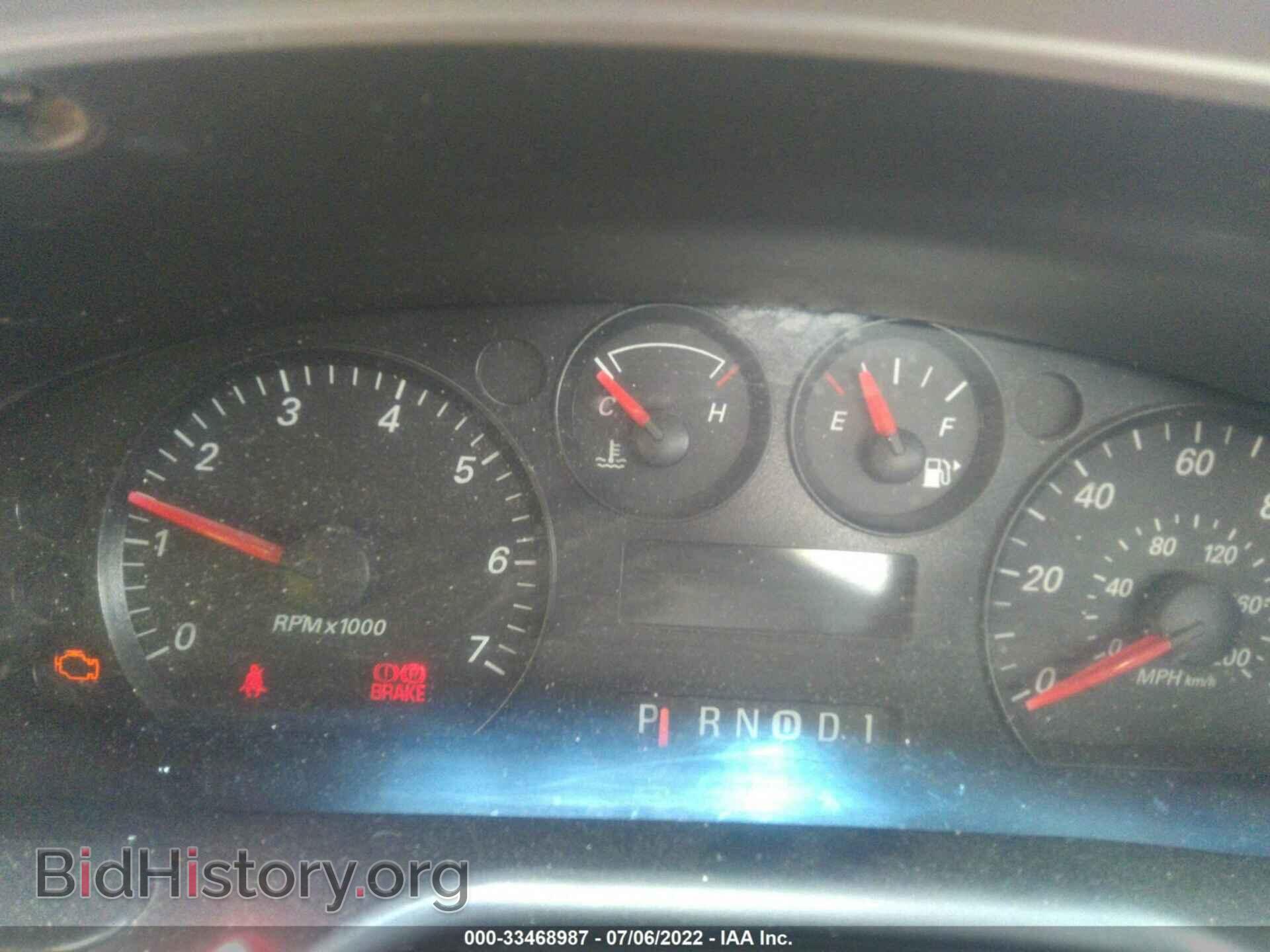 2007 FORD TAURUS - VIN: 1FAFP53U87A178850 - Фото 7