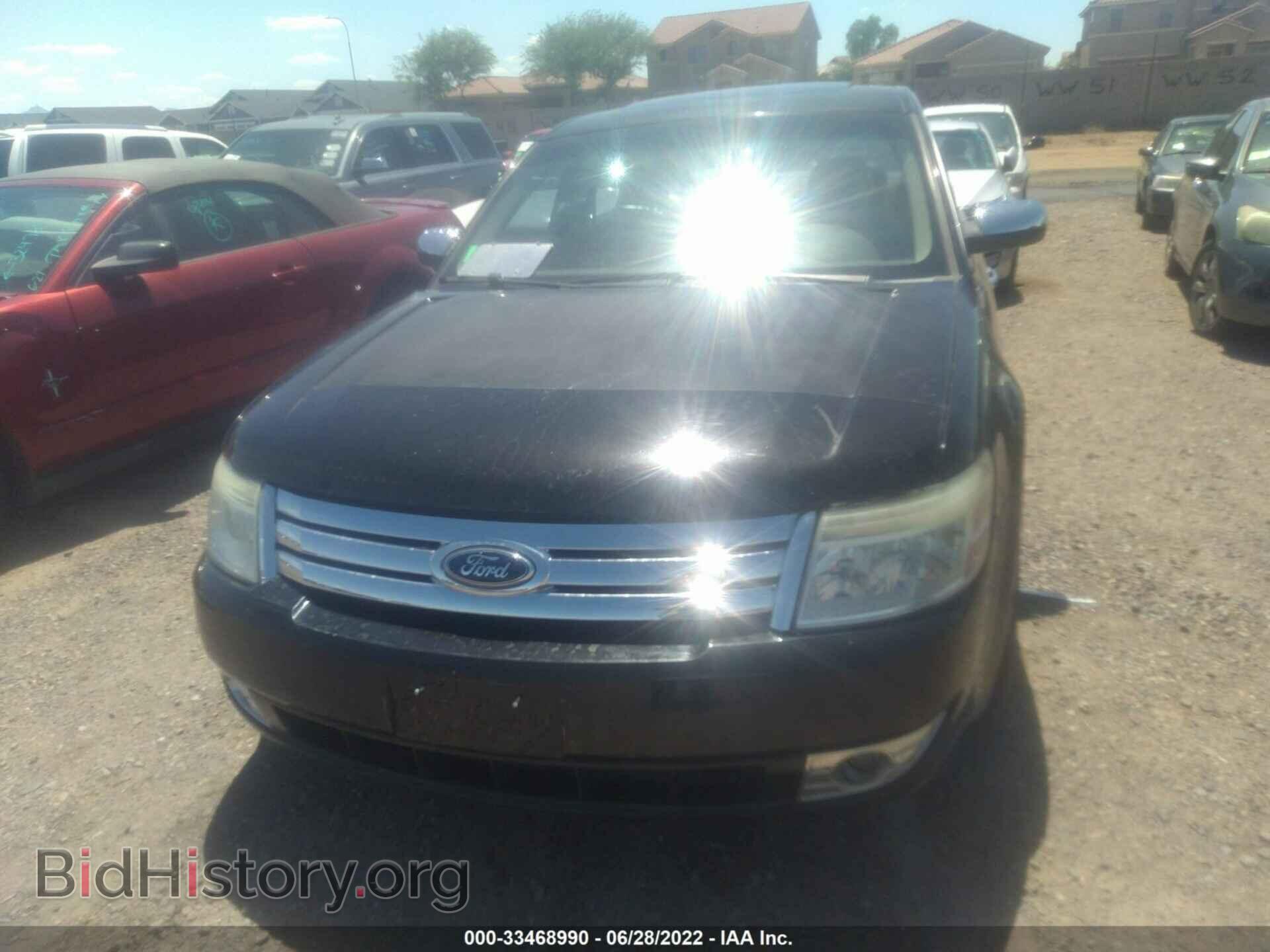 2008 FORD TAURUS - VIN: 1FAHP24W98G126889 - Фото 6