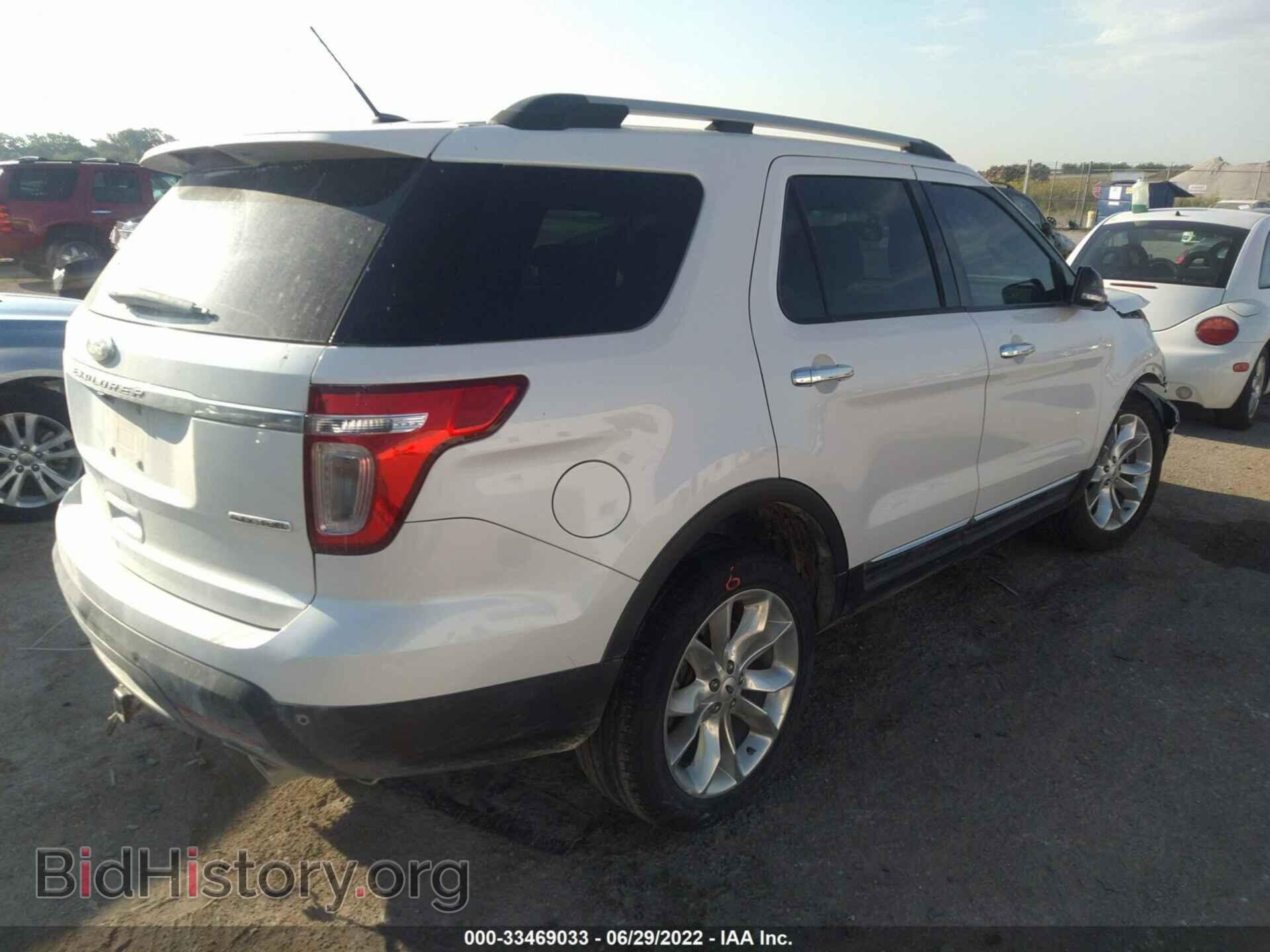 2015 FORD EXPLORER - VIN: 1FM5K7D84FGA08106 - Фото 4