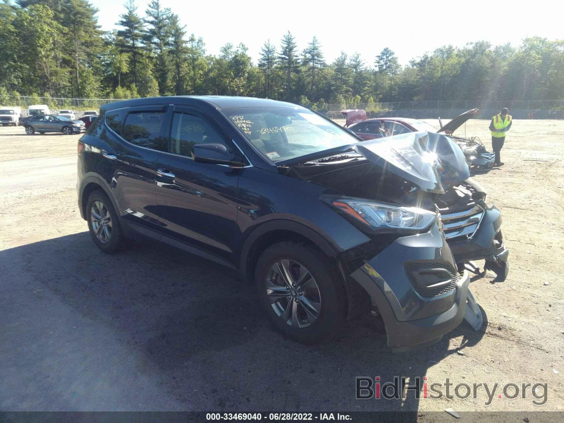 Photo 5XYZT3LB1EG194164 - HYUNDAI SANTA FE SPORT 2014