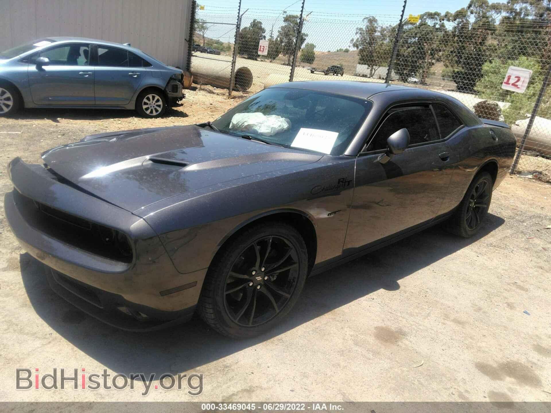 2017 DODGE CHALLENGER - VIN: 2C3CDZBT7HH574393 - Photo 2