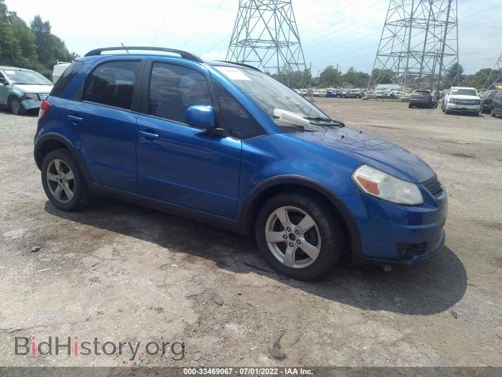 Photo JS2YB5A30C6307596 - SUZUKI SX4 2012