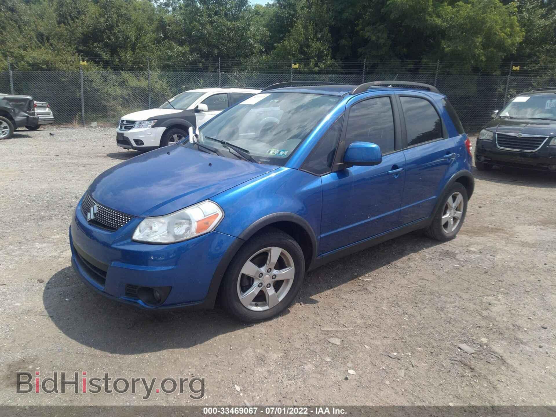 2012 SUZUKI SX4 - VIN: JS2YB5A30C6307596 - Photo 2