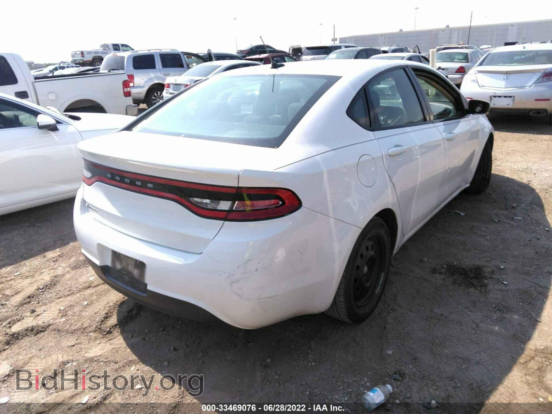 2015 DODGE DART - VIN: 1C3CDFAA4FD422659 - Фото 4