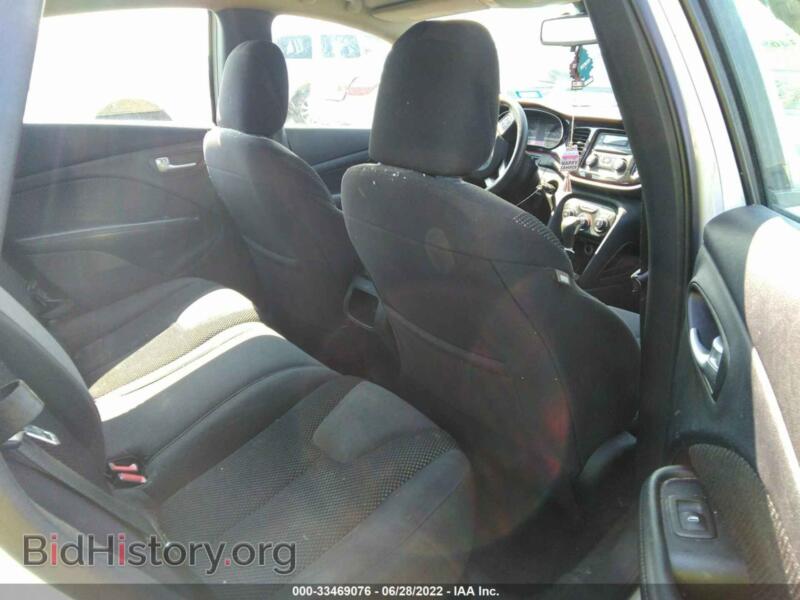 2015 Dodge DART (VIN 1C3CDFAA4FD422659) — photo 8 of 11