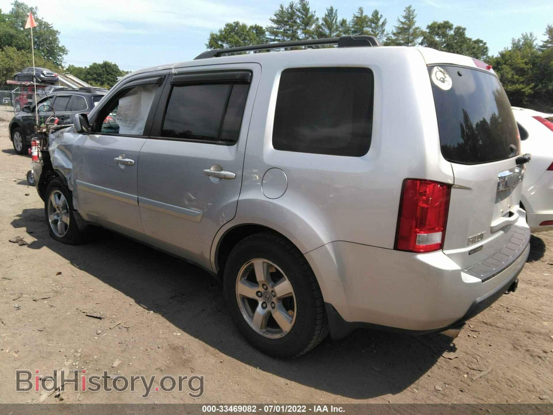 2009 HONDA PILOT - VIN: 5FNYF48659B034466 - Фото 3