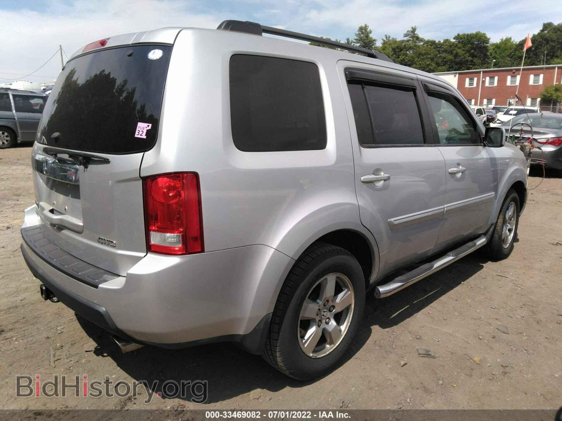2009 HONDA PILOT - VIN: 5FNYF48659B034466 - Фото 4