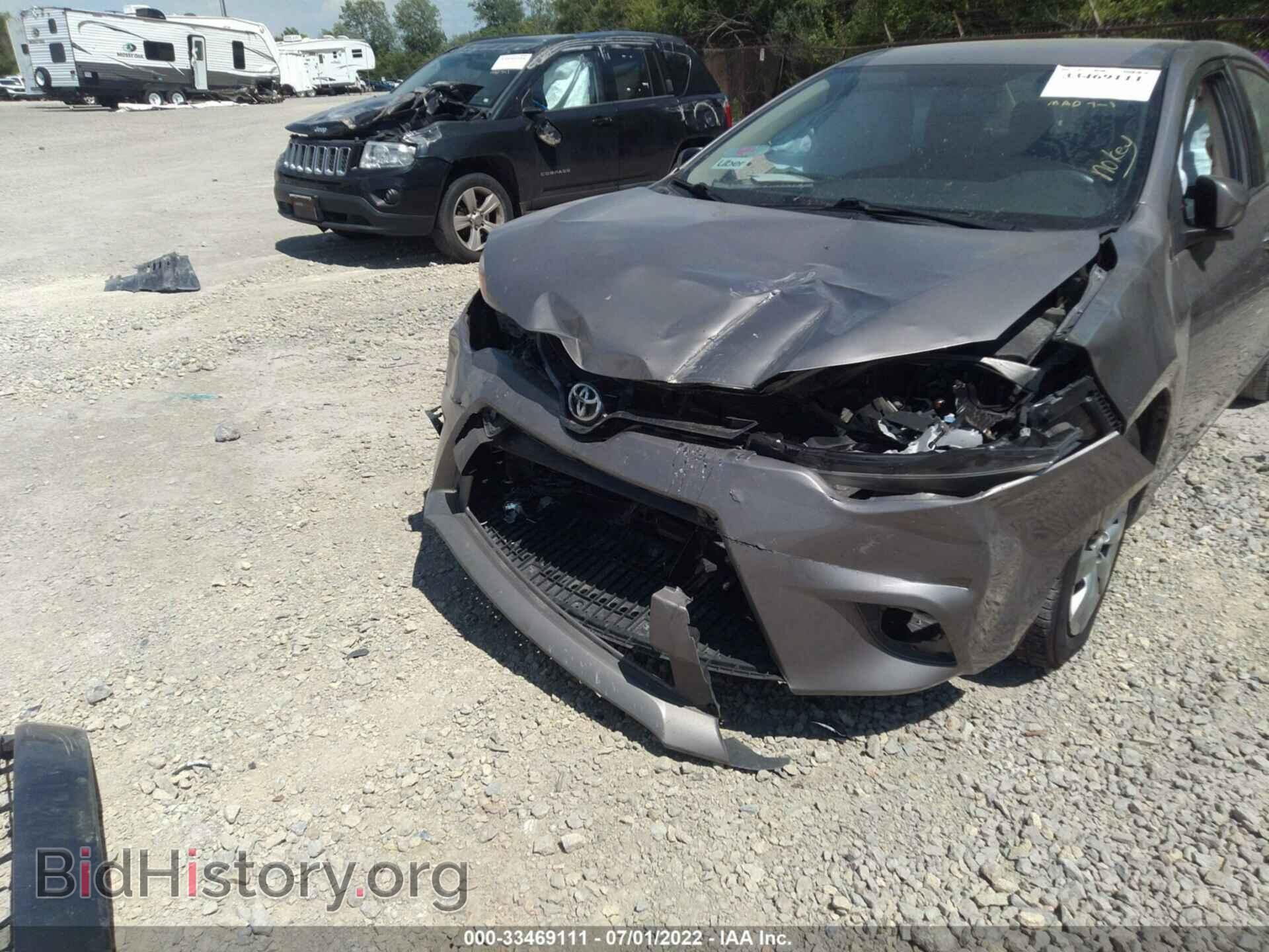 2015 TOYOTA COROLLA - VIN: 2T1BURHE9FC472486 - Фото 6