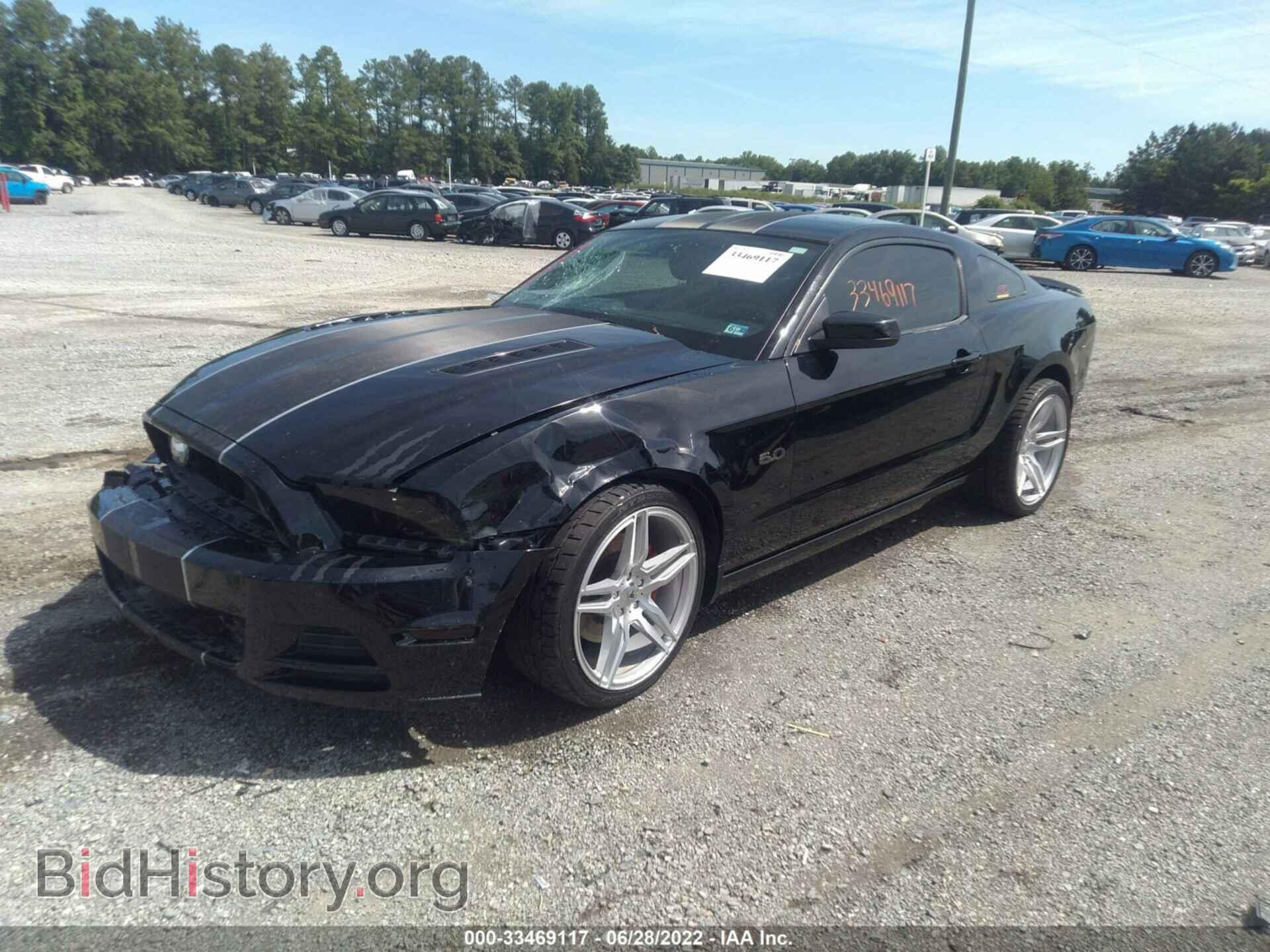 2014 FORD MUSTANG - VIN: 1ZVBP8CF7E5228457 - Фото 2