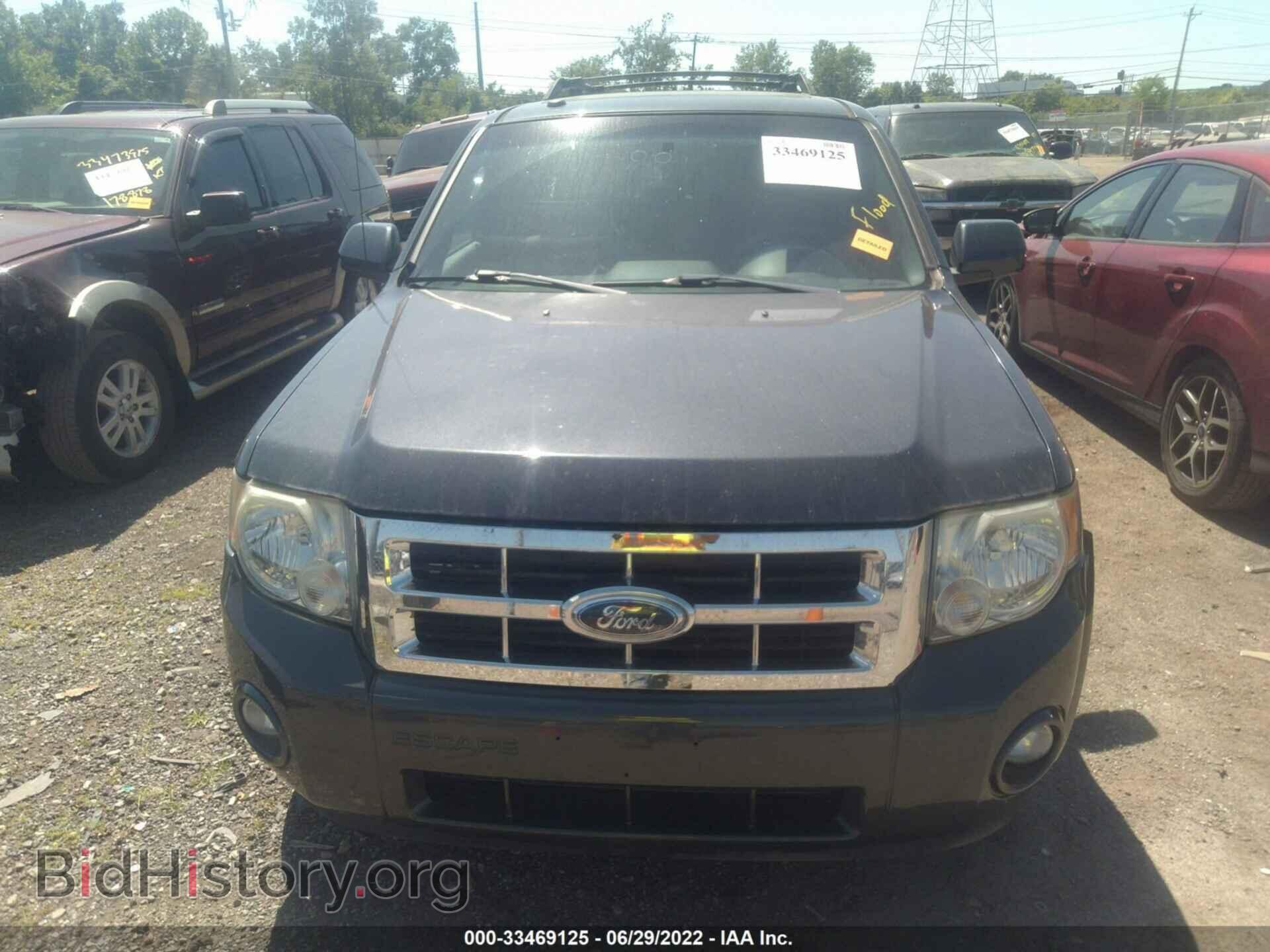 2009 FORD ESCAPE - VIN: 1FMCU94G19KB01834 - Фото 6