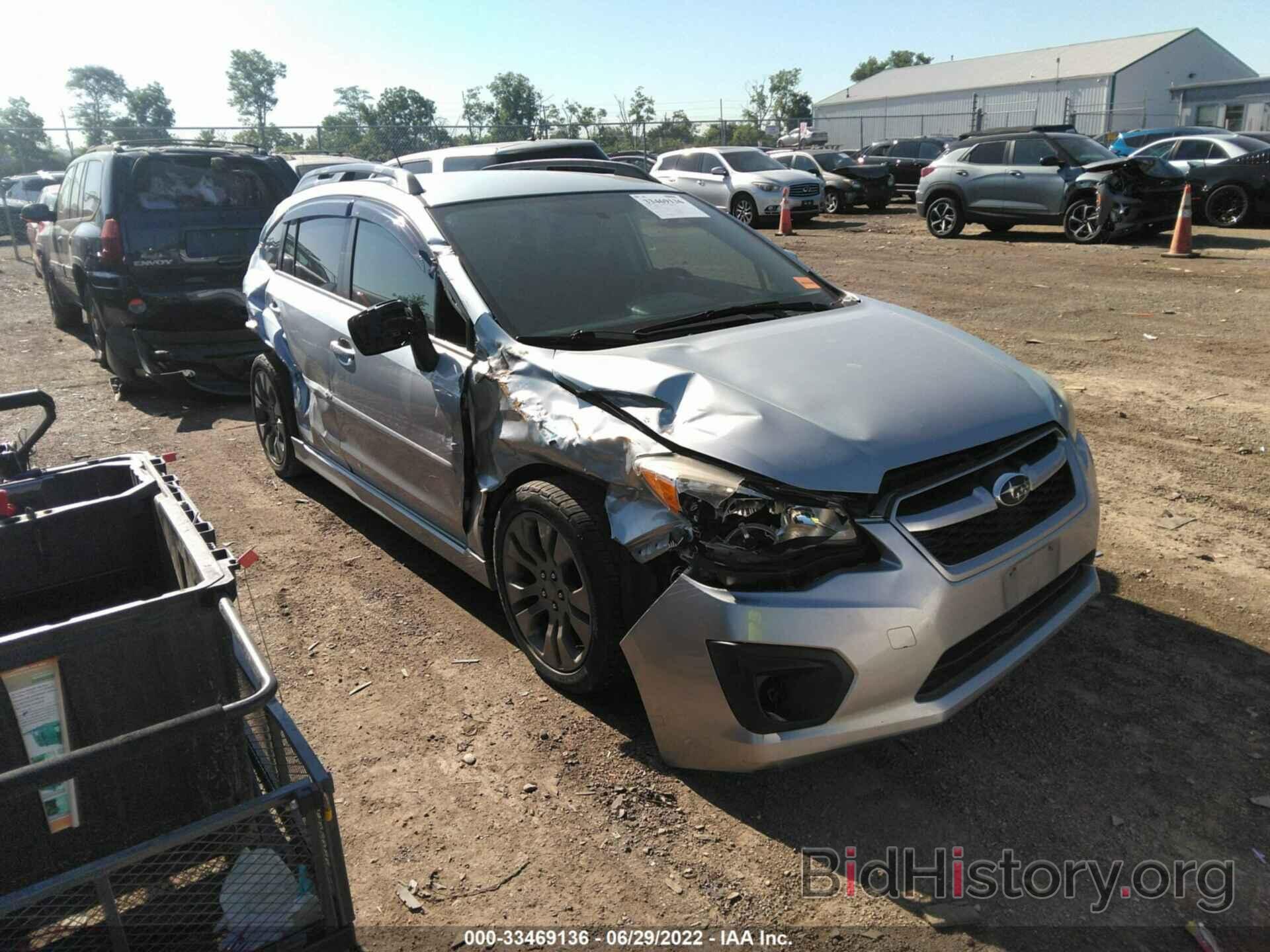 Photo JF1GPAL68D2803557 - SUBARU IMPREZA WAGON 2013