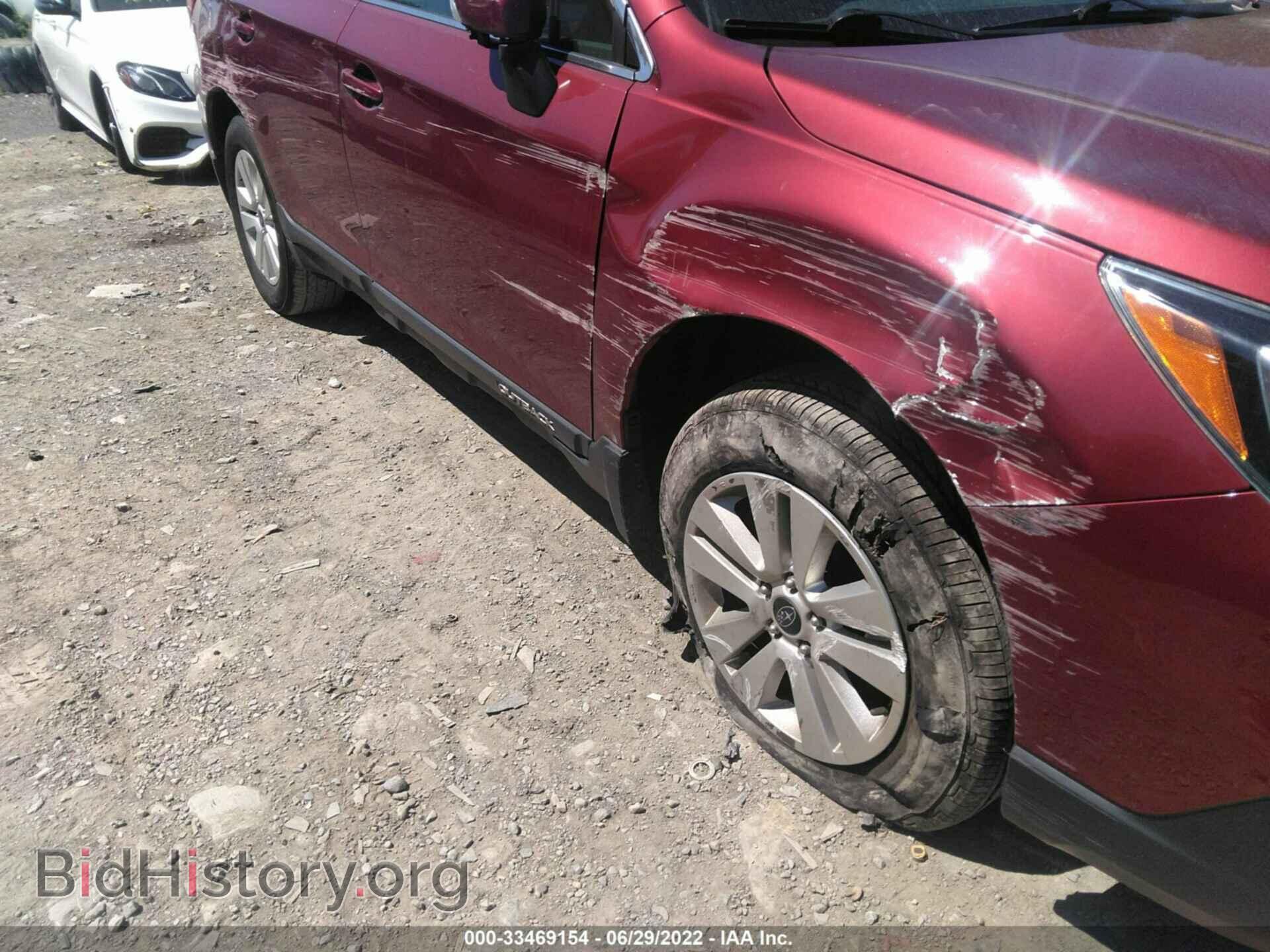 2016 SUBARU OUTBACK - VIN: 4S4BSBFC0G3273248 - Фото 6