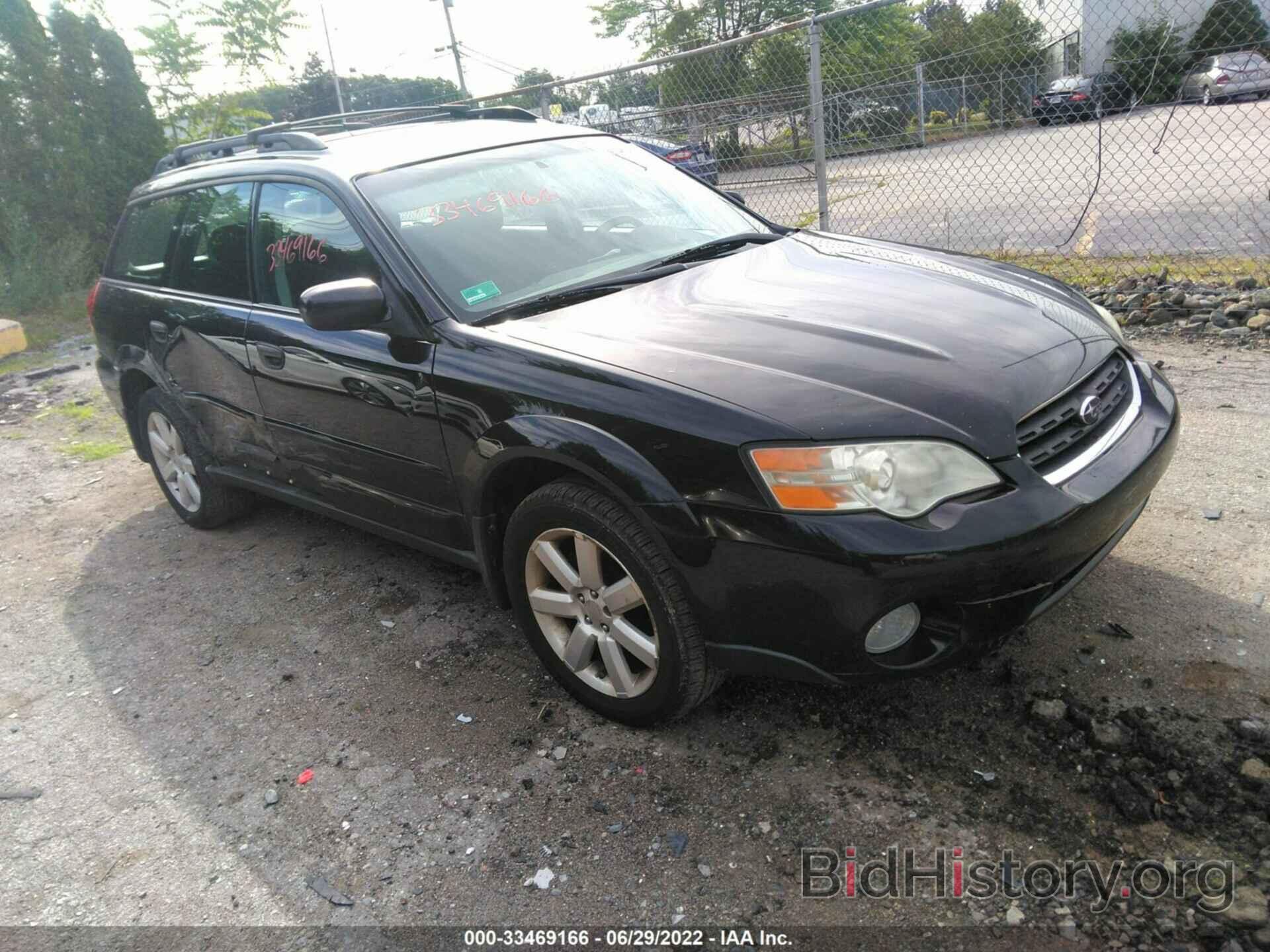 Photo 4S4BP61C777324544 - SUBARU LEGACY WAGON 2007