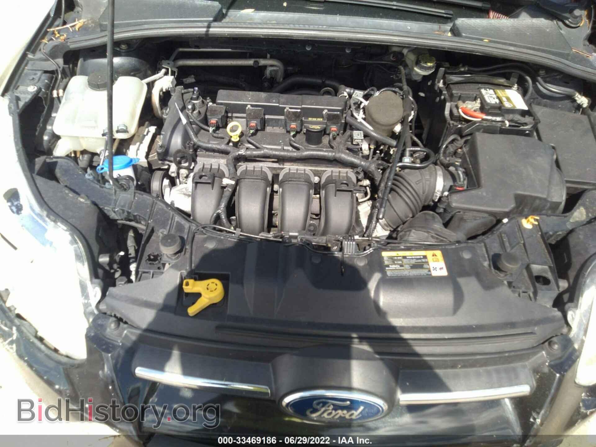 2013 FORD FOCUS - VIN: 1FADP3K2XDL344751 - Фото 10