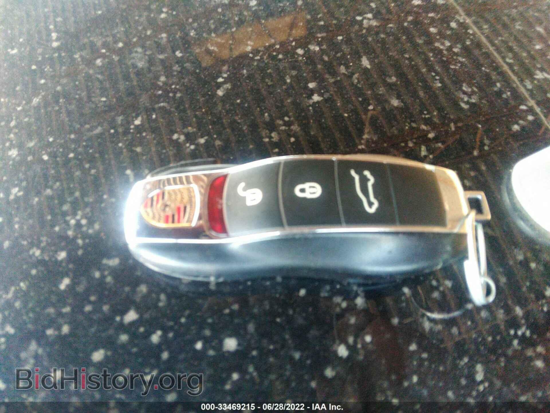 2011 PORSCHE CAYENNE - VIN: WP1AC2A28BLA84057 - Фото 11