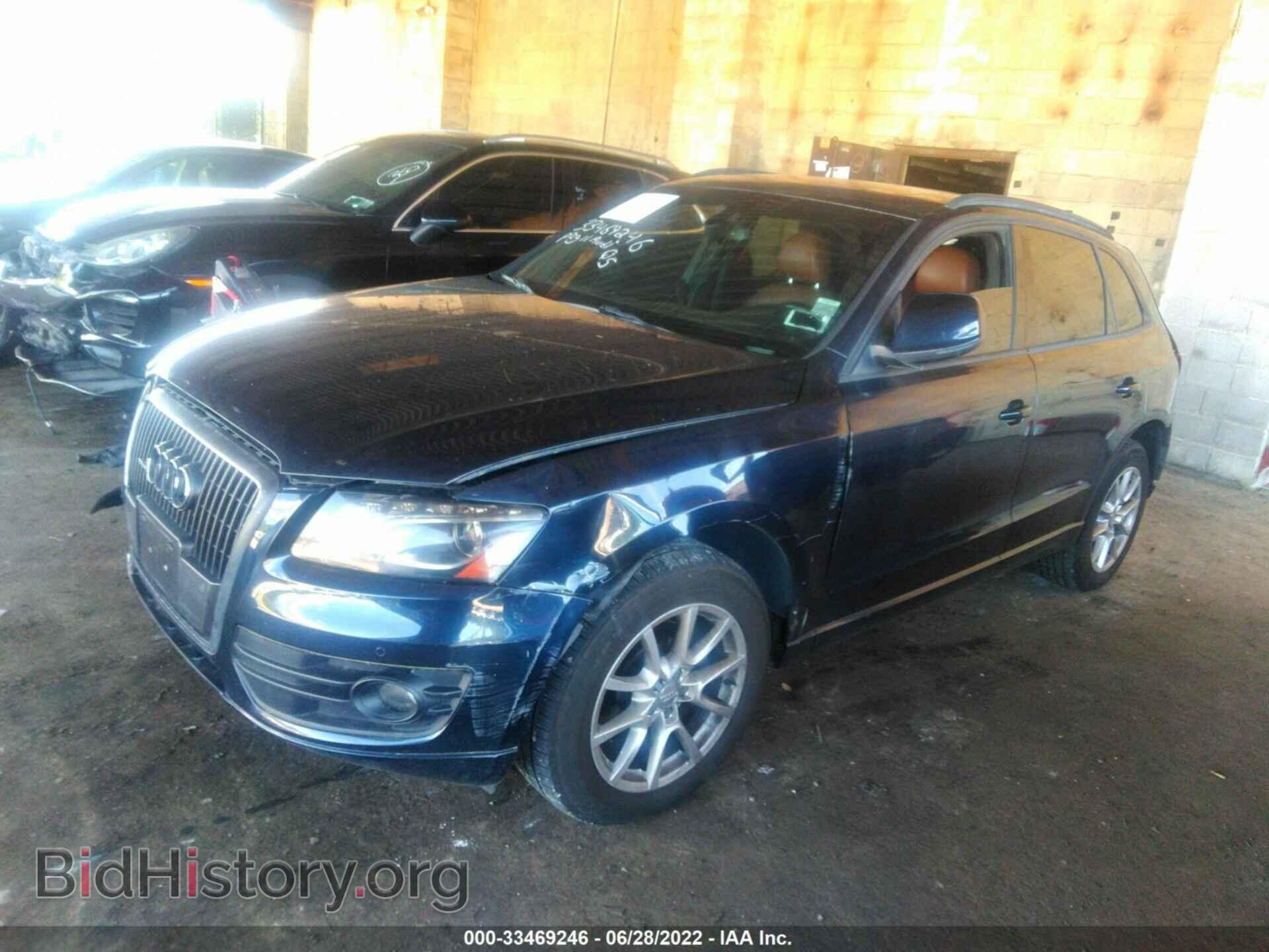 2011 AUDI Q5 - VIN: WA1LFAFPXBA051776 - Фото 2