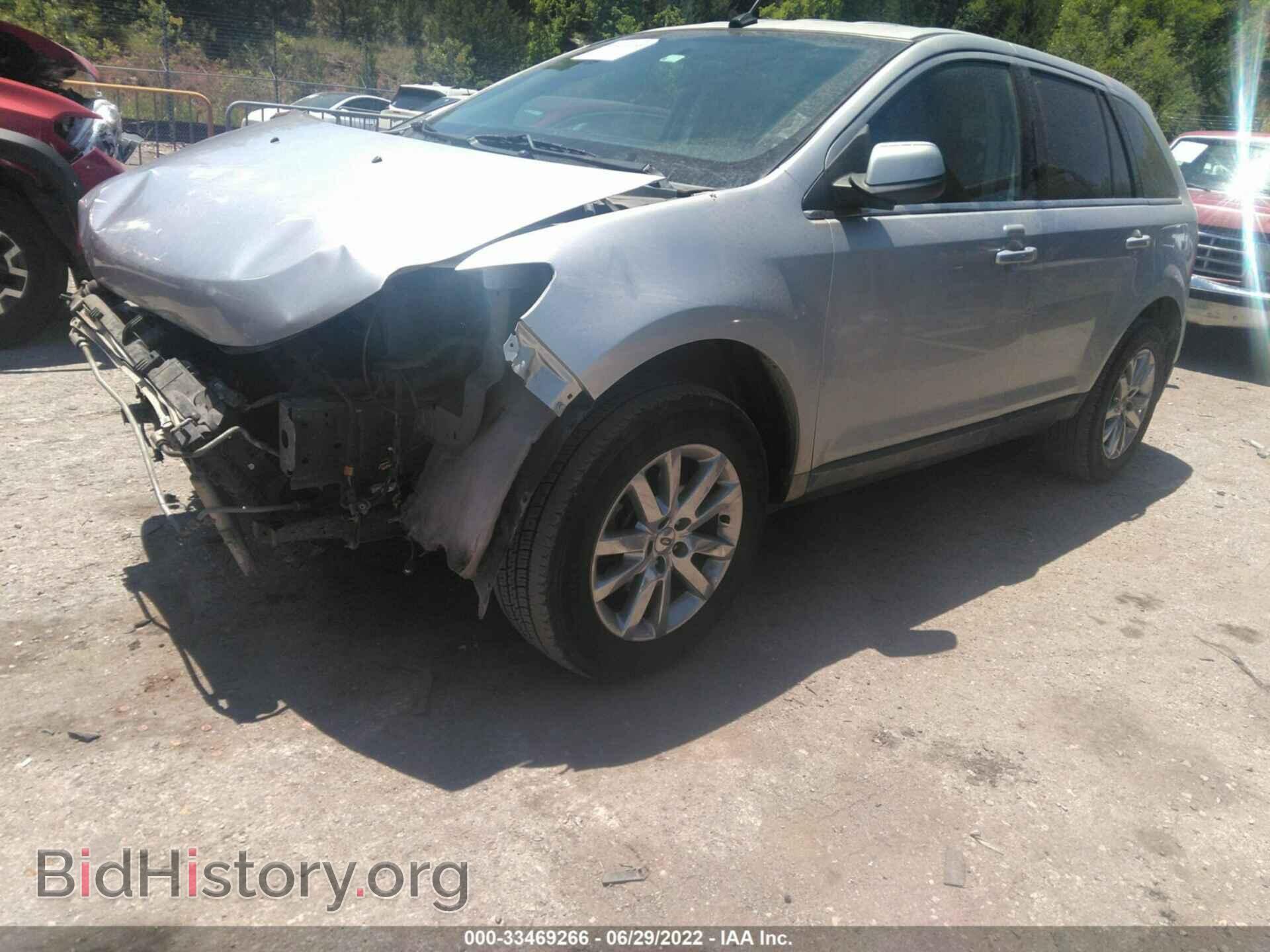 2014 FORD EDGE - VIN: 2FMDK3KCXEBA30855 - Фото 2