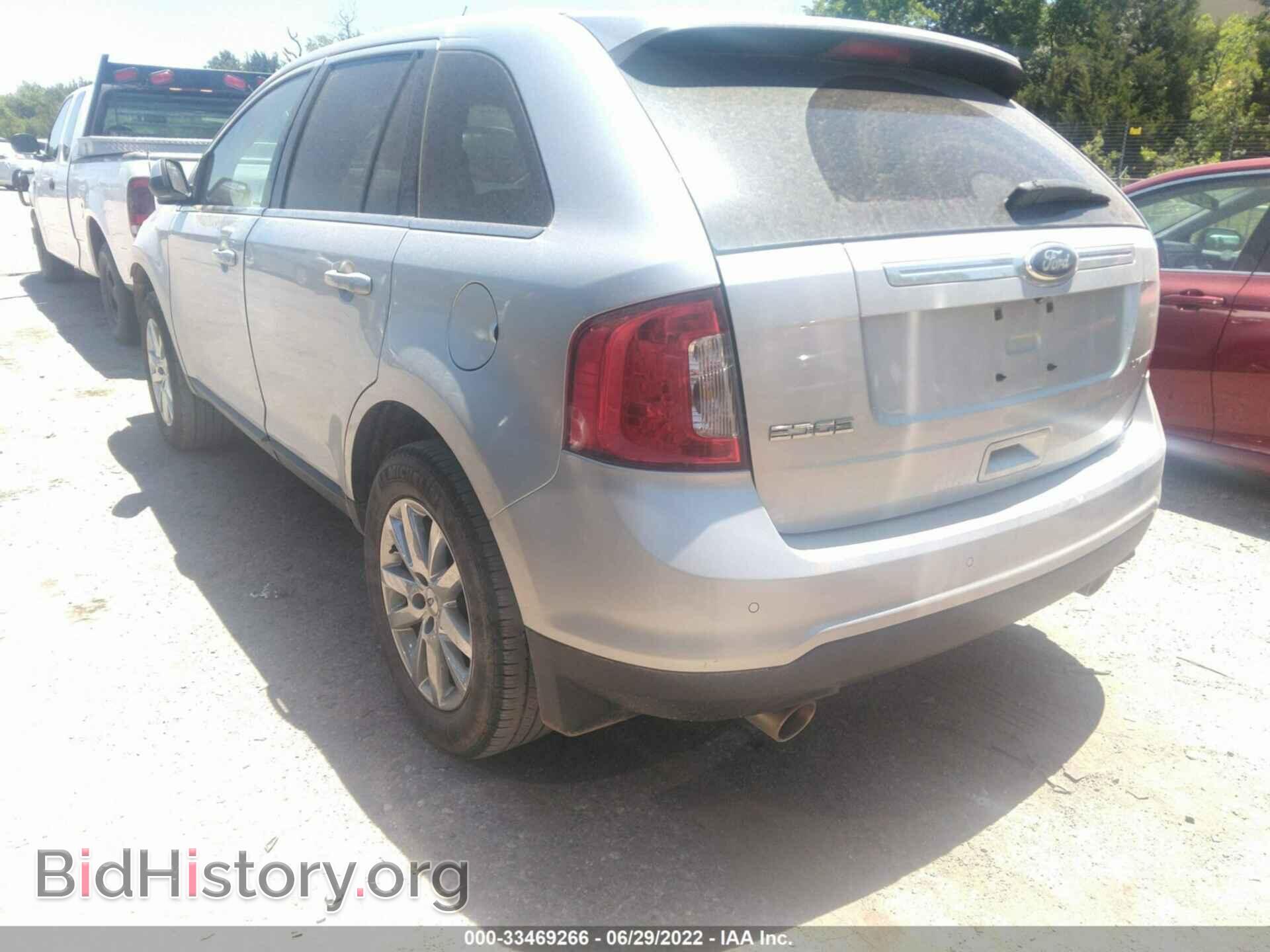 2014 FORD EDGE - VIN: 2FMDK3KCXEBA30855 - Фото 3