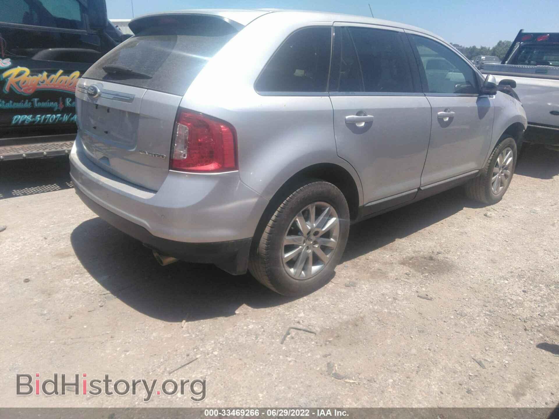2014 FORD EDGE - VIN: 2FMDK3KCXEBA30855 - Фото 4