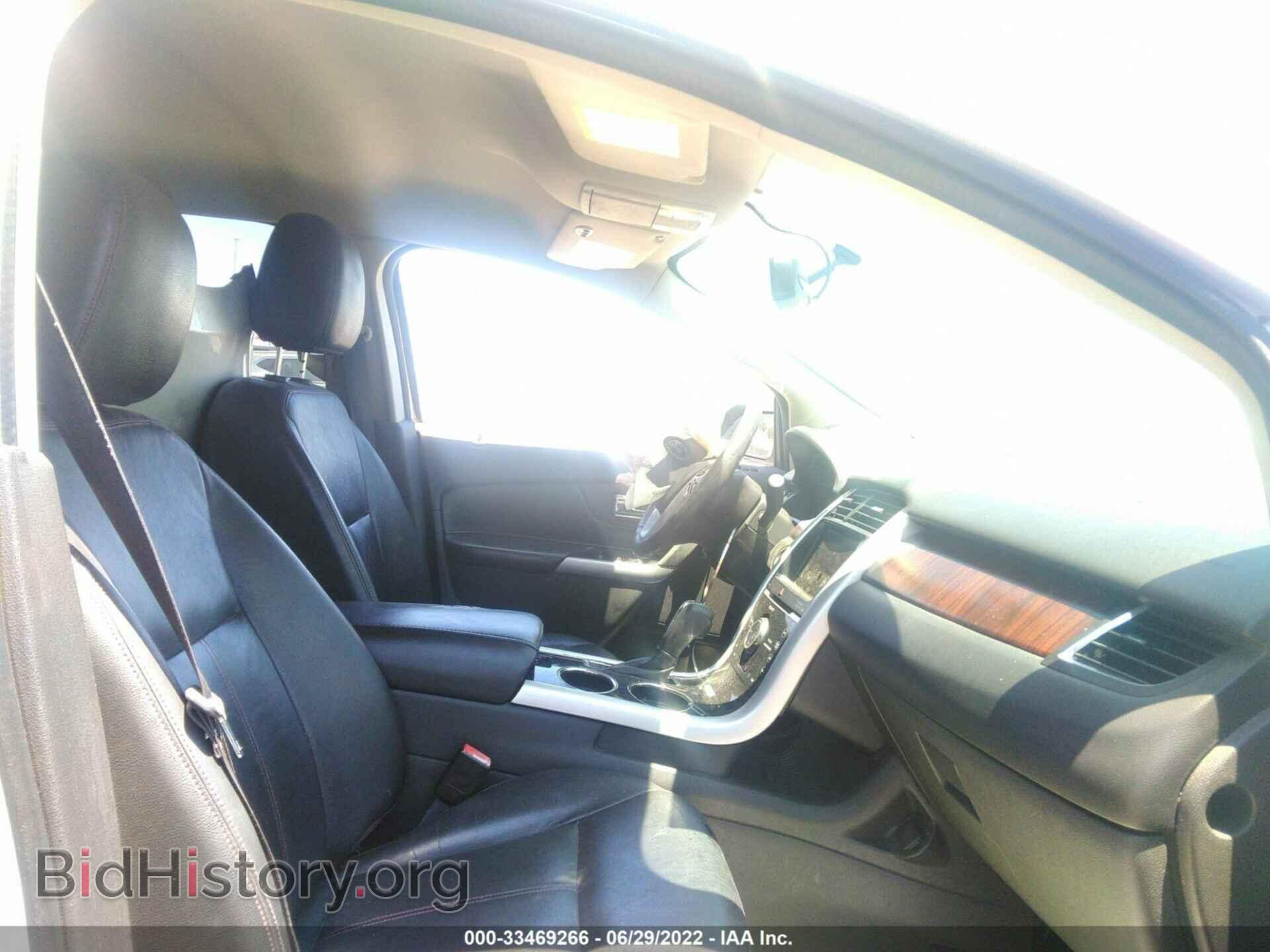 2014 FORD EDGE - VIN: 2FMDK3KCXEBA30855 - Фото 5