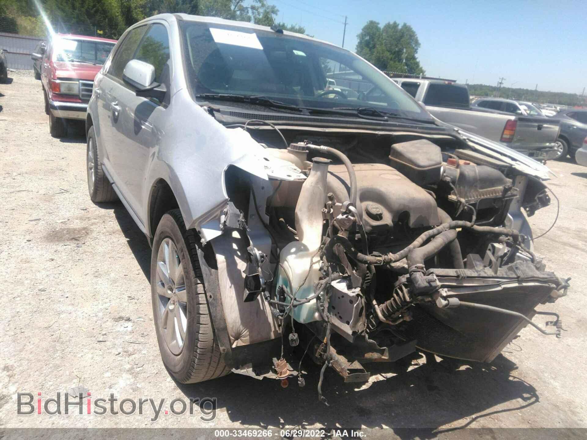 2014 FORD EDGE - VIN: 2FMDK3KCXEBA30855 - Фото 6