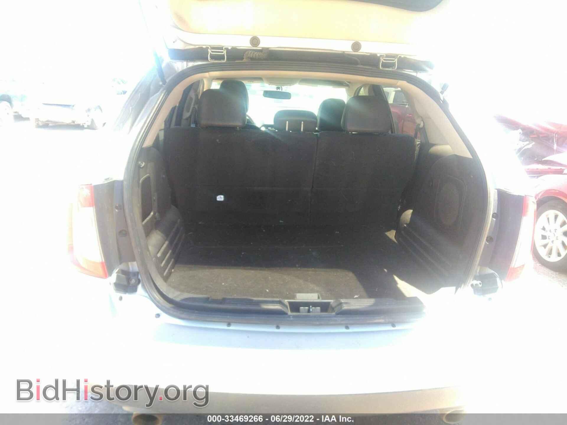2014 FORD EDGE - VIN: 2FMDK3KCXEBA30855 - Фото 8