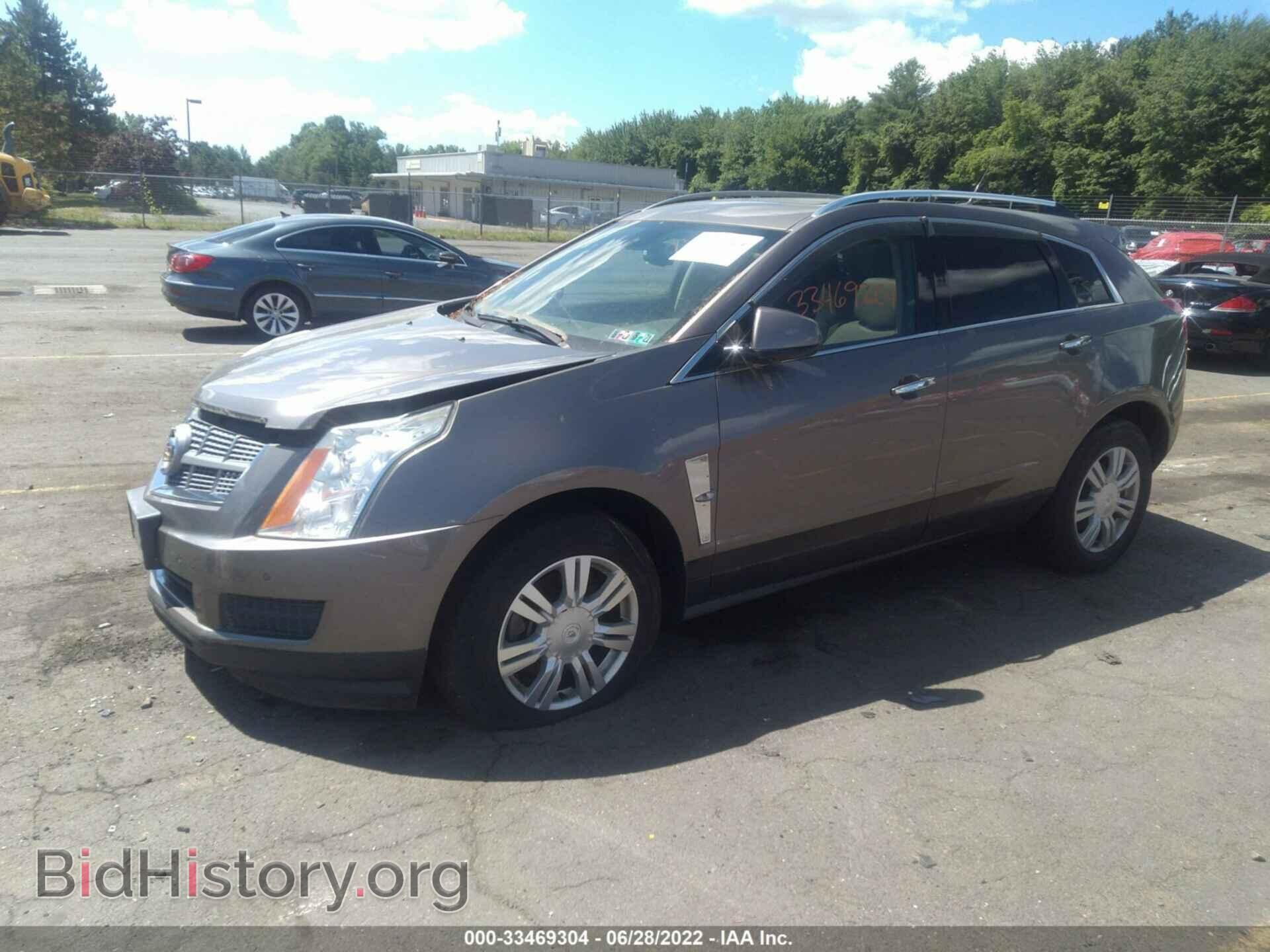 2011 CADILLAC SRX - VIN: 3GYFNAEY2BS540942 - Фото 2