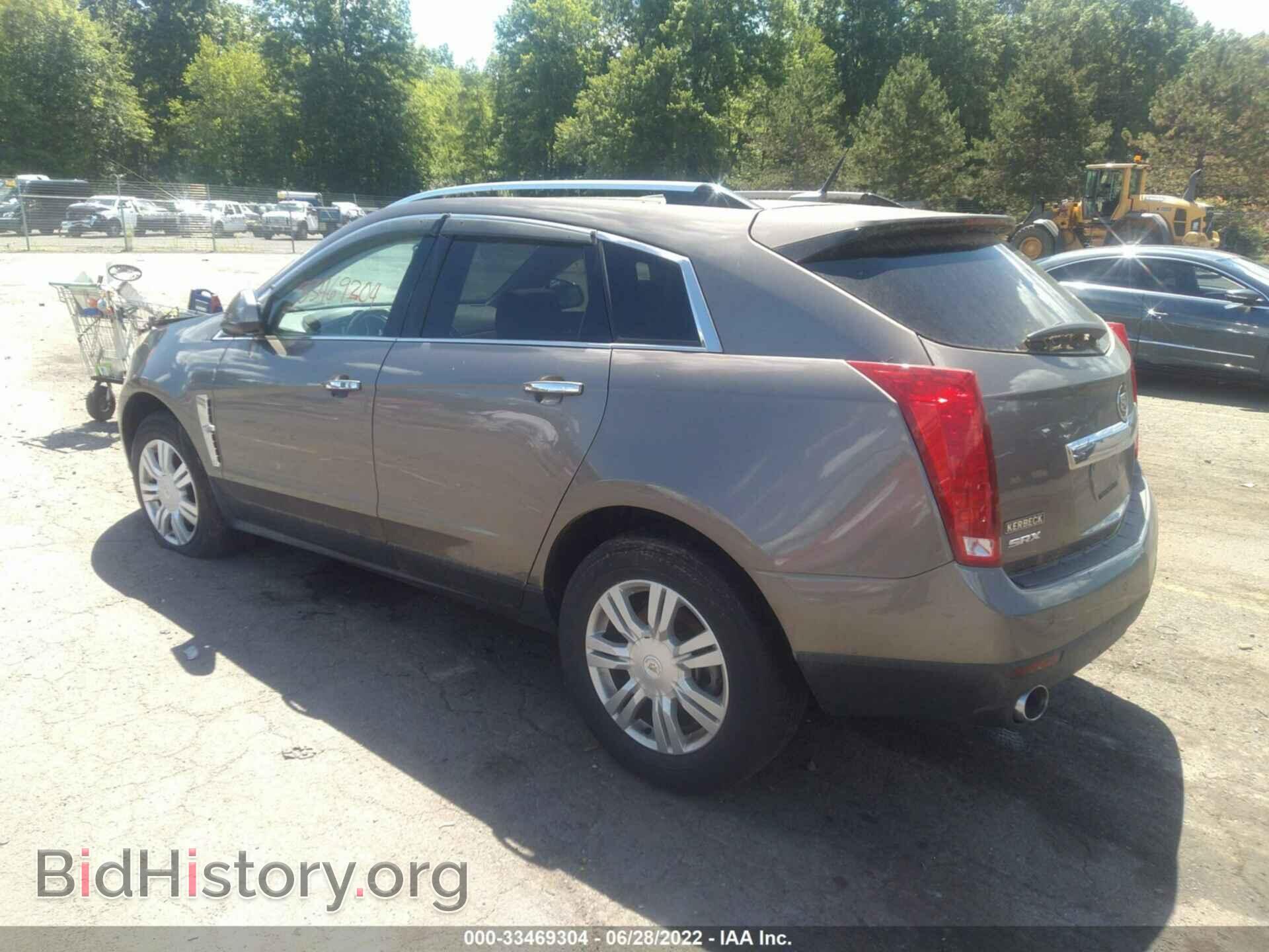 2011 CADILLAC SRX - VIN: 3GYFNAEY2BS540942 - Фото 3